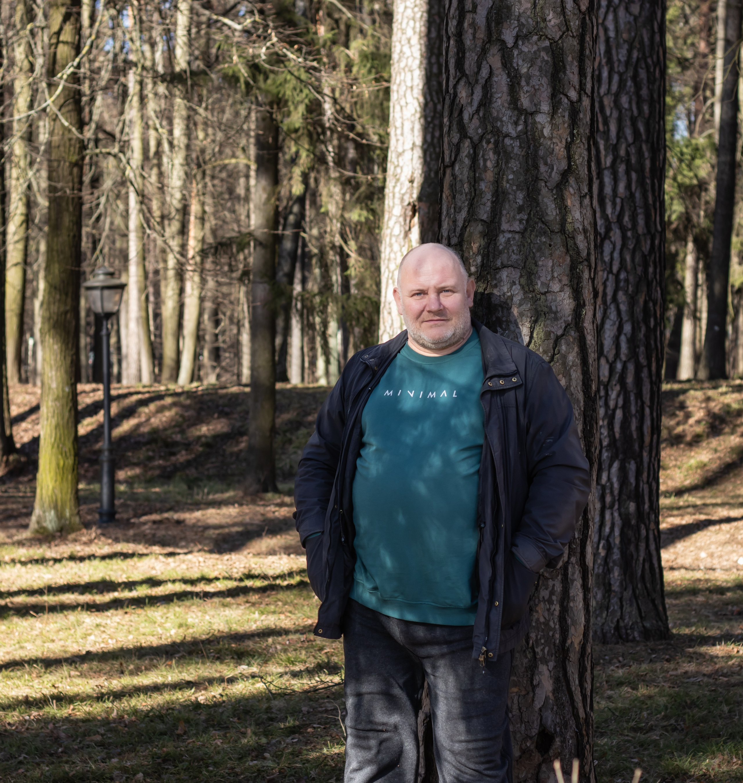 Фотосессия в Усадьбе Архангельское Красногорск мужской деловой портрет