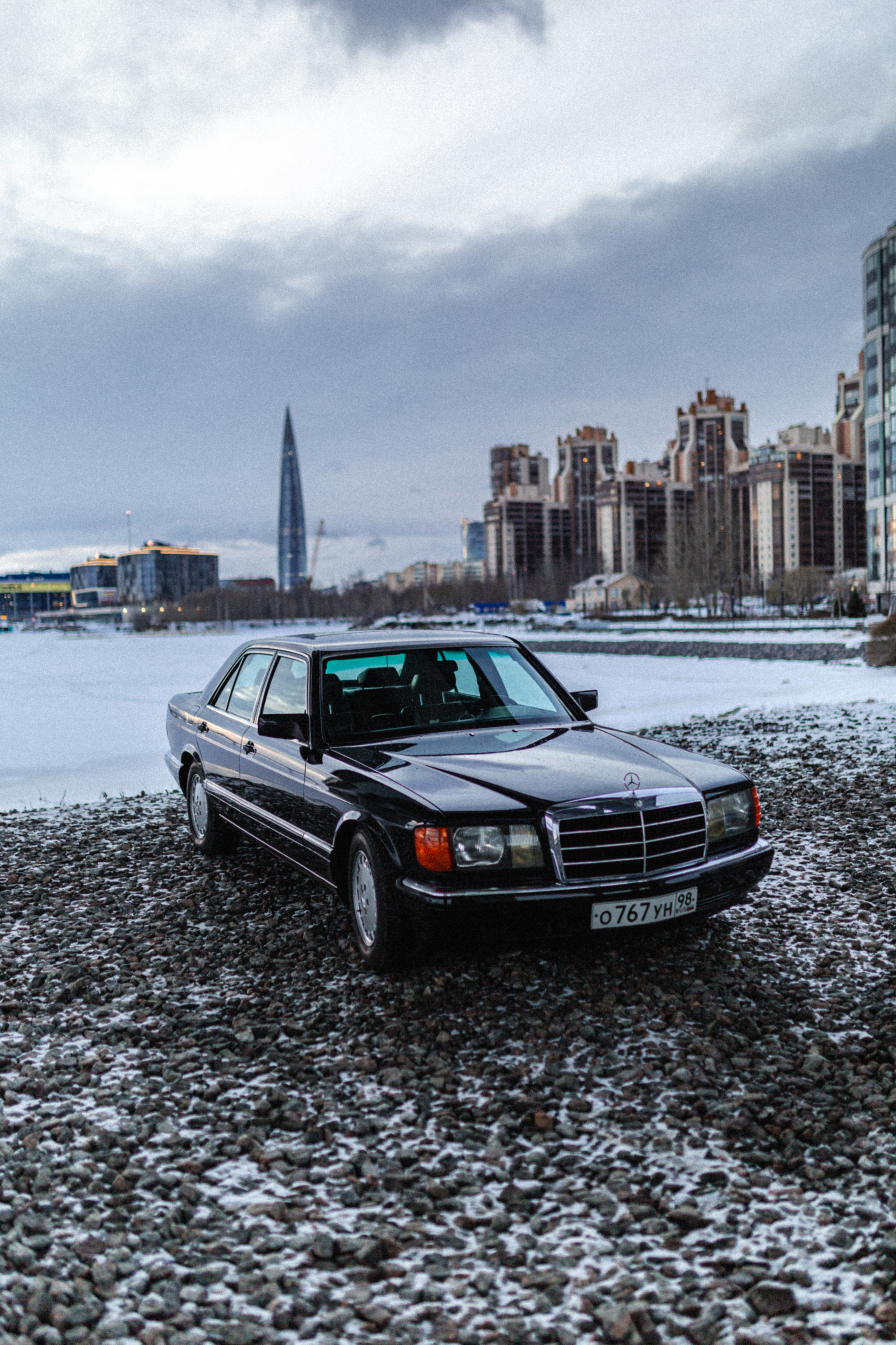 Mercedes-Benz W126 300SE. Фотограф Вероника Галицкая