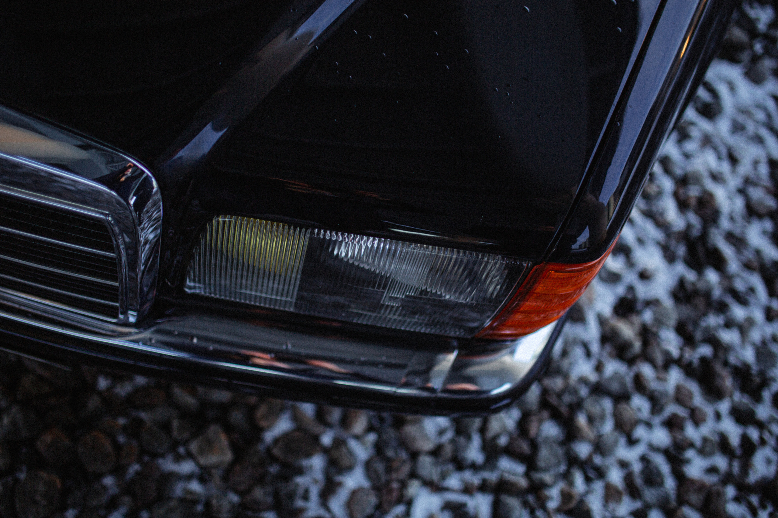 Mercedes-Benz W126 300SE. Фотограф Вероника Галицкая