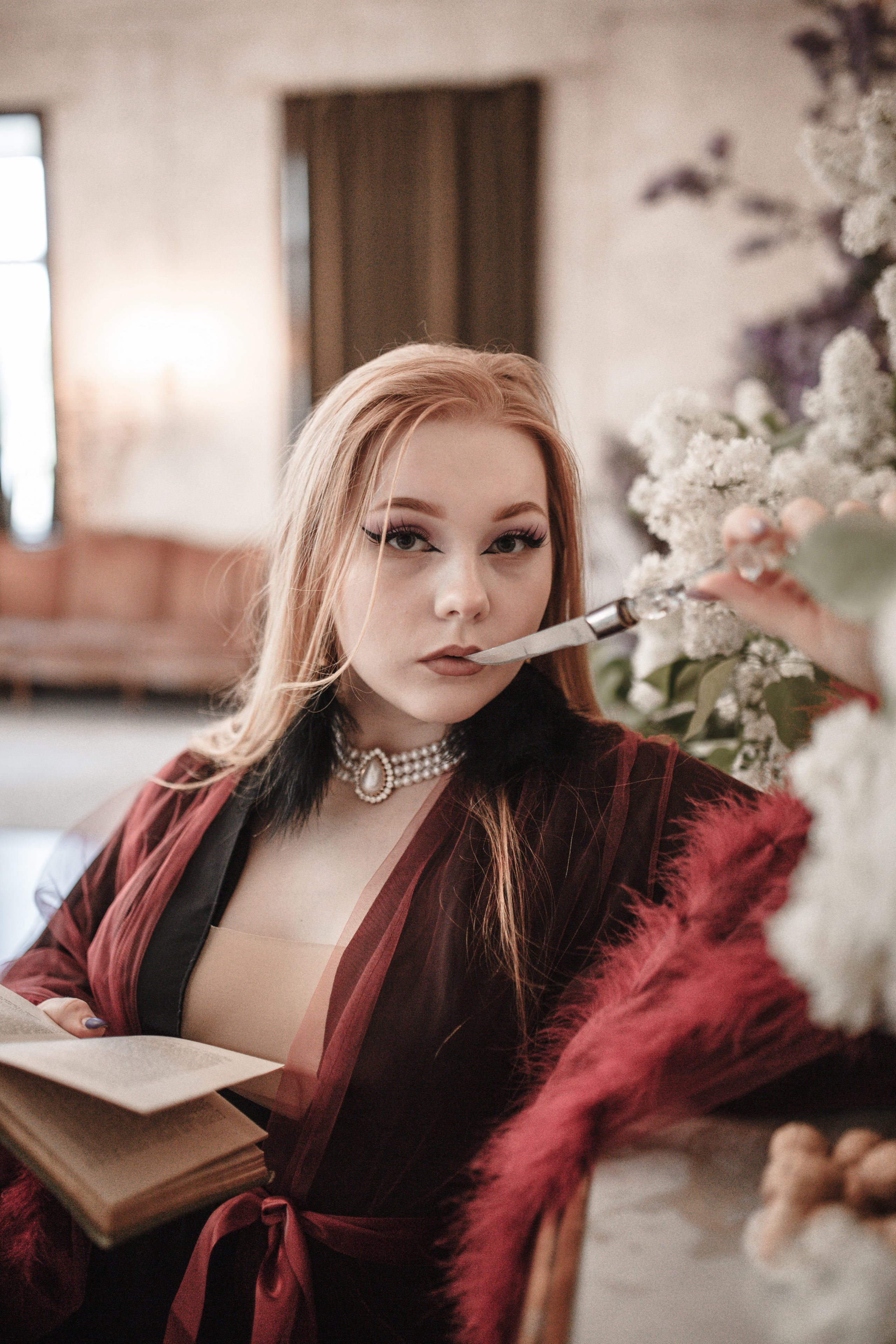 Мерцание свечей. Фотограф Вероника Галицкая