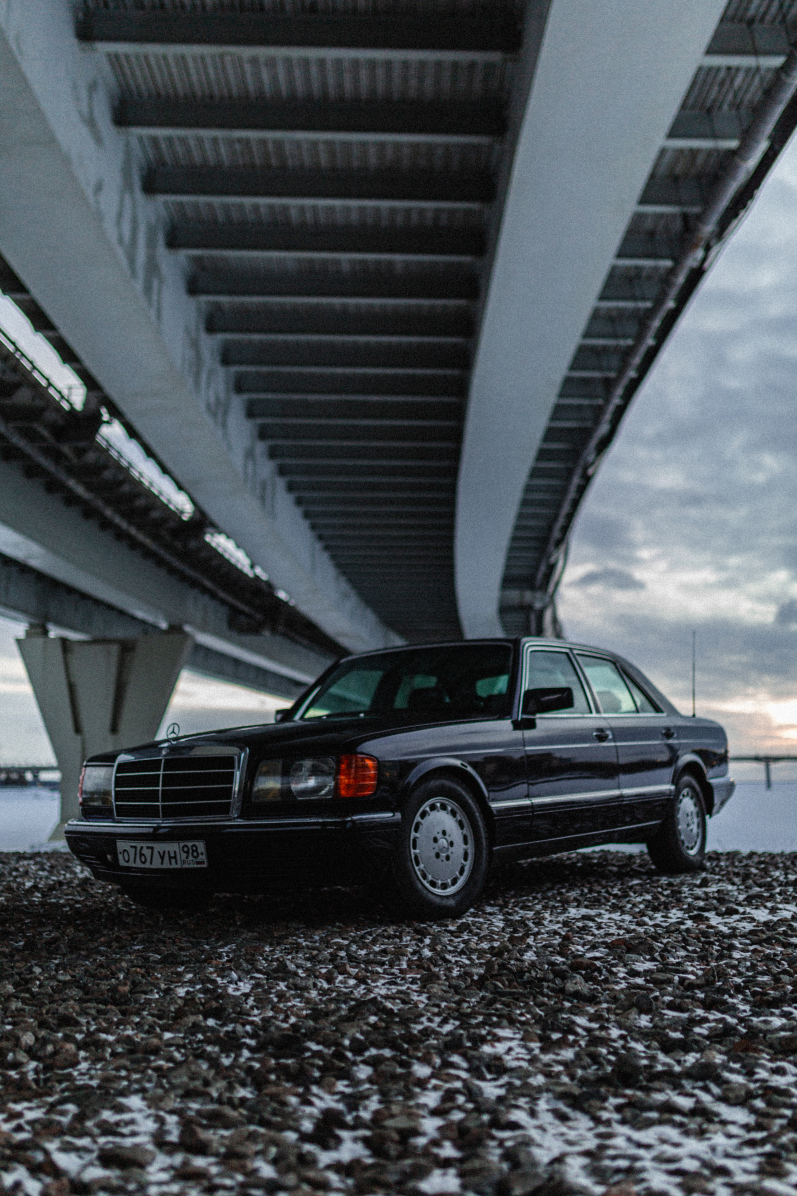 Mercedes-Benz W126 300SE. Фотограф Вероника Галицкая
