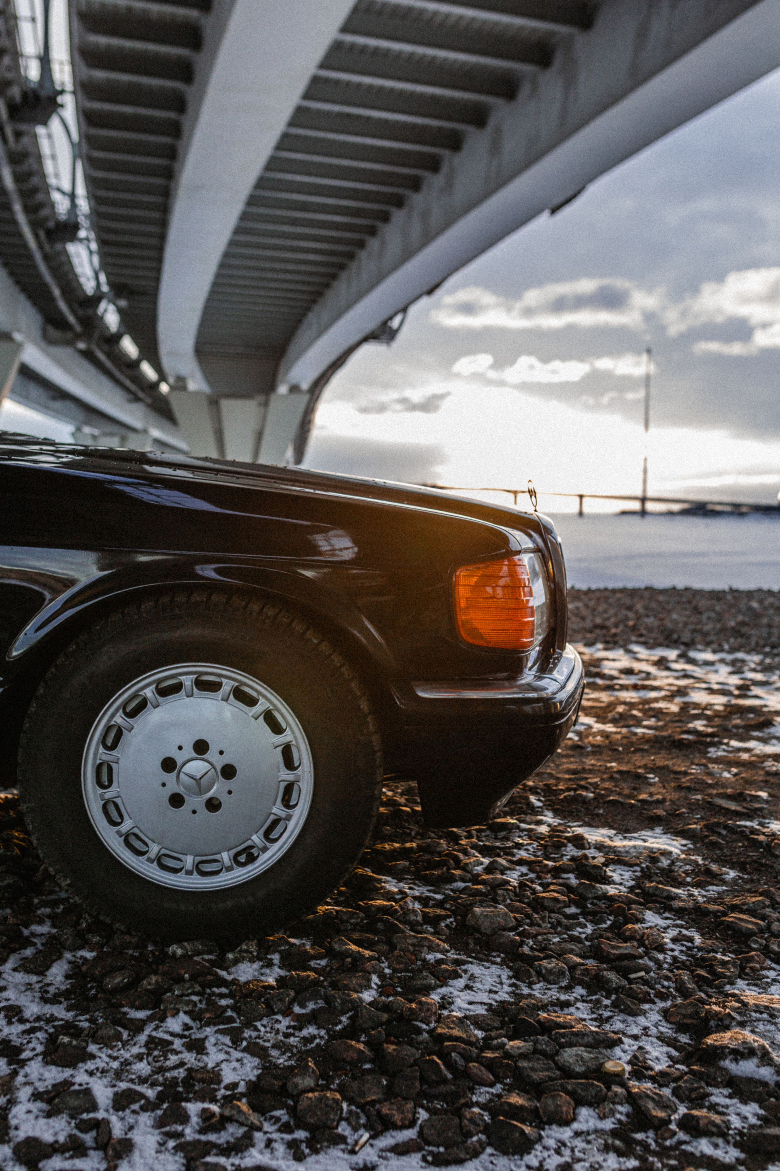 Mercedes-Benz W126 300SE. Фотограф Вероника Галицкая