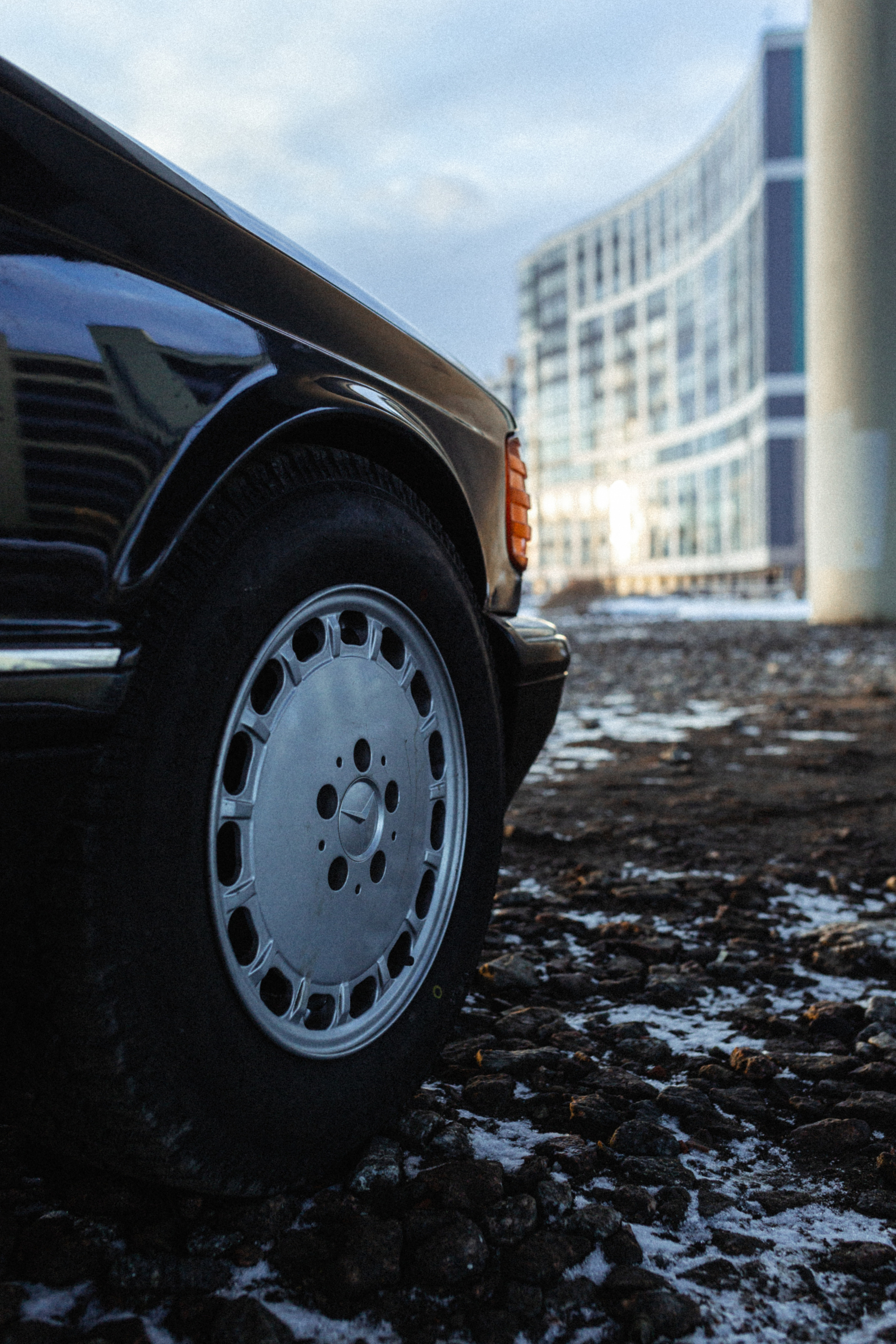 Mercedes-Benz W126 300SE. Фотограф Вероника Галицкая