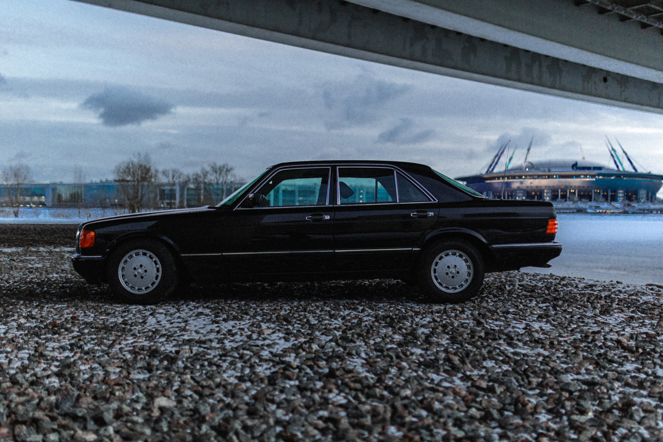 Mercedes-Benz W126 300SE. Фотограф Вероника Галицкая