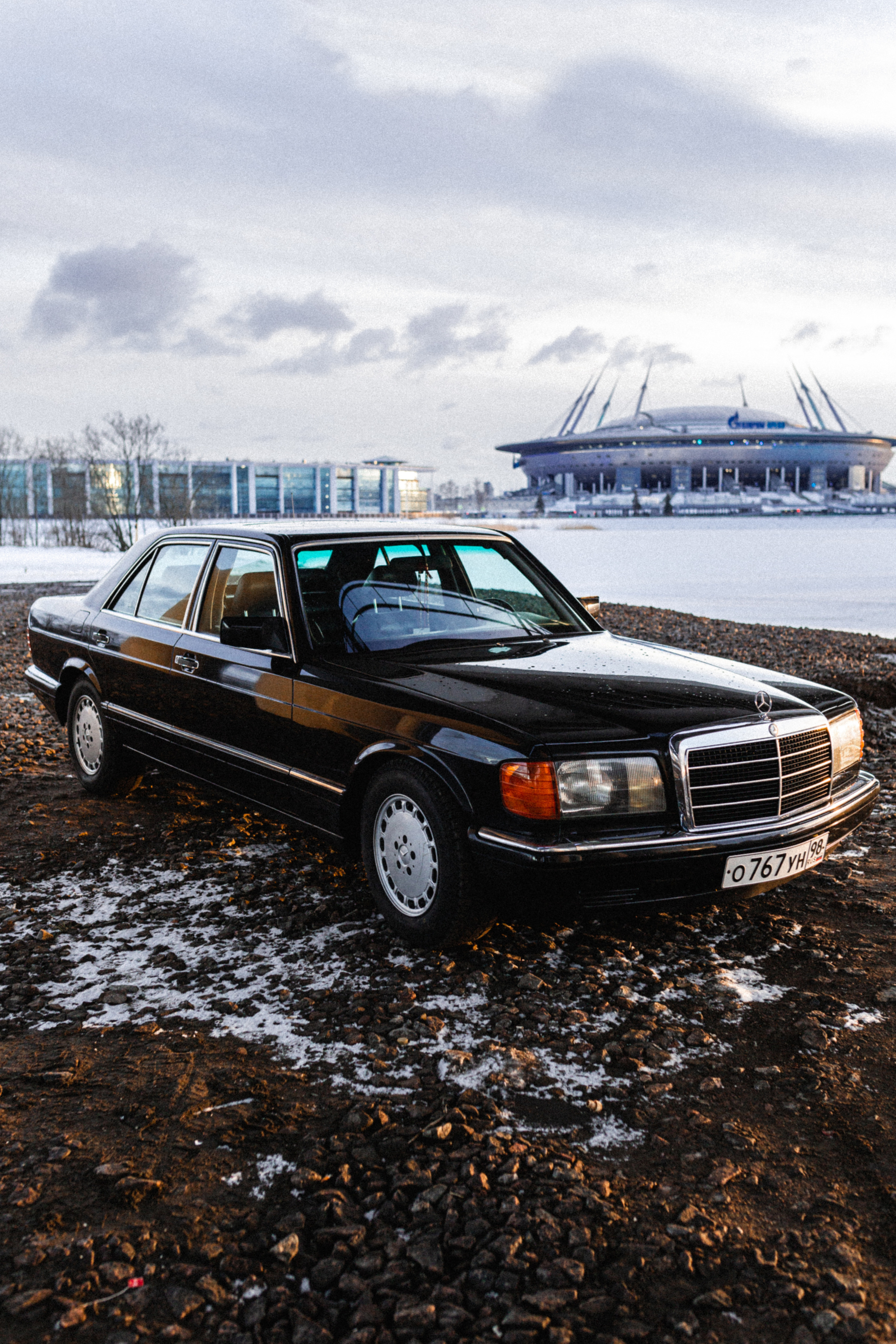 Mercedes-Benz W126 300SE. Фотограф Вероника Галицкая
