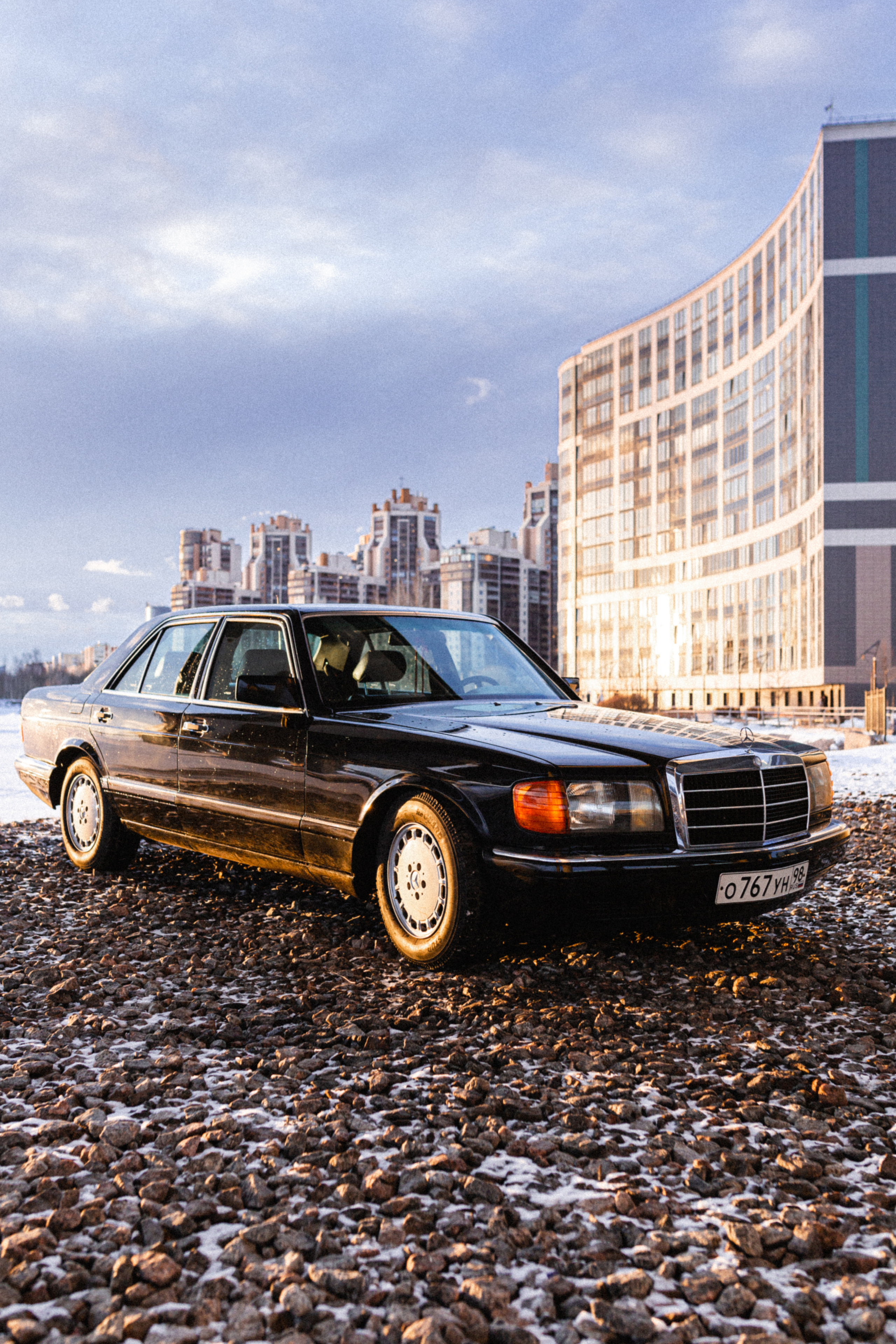 Mercedes-Benz W126 300SE. Фотограф Вероника Галицкая