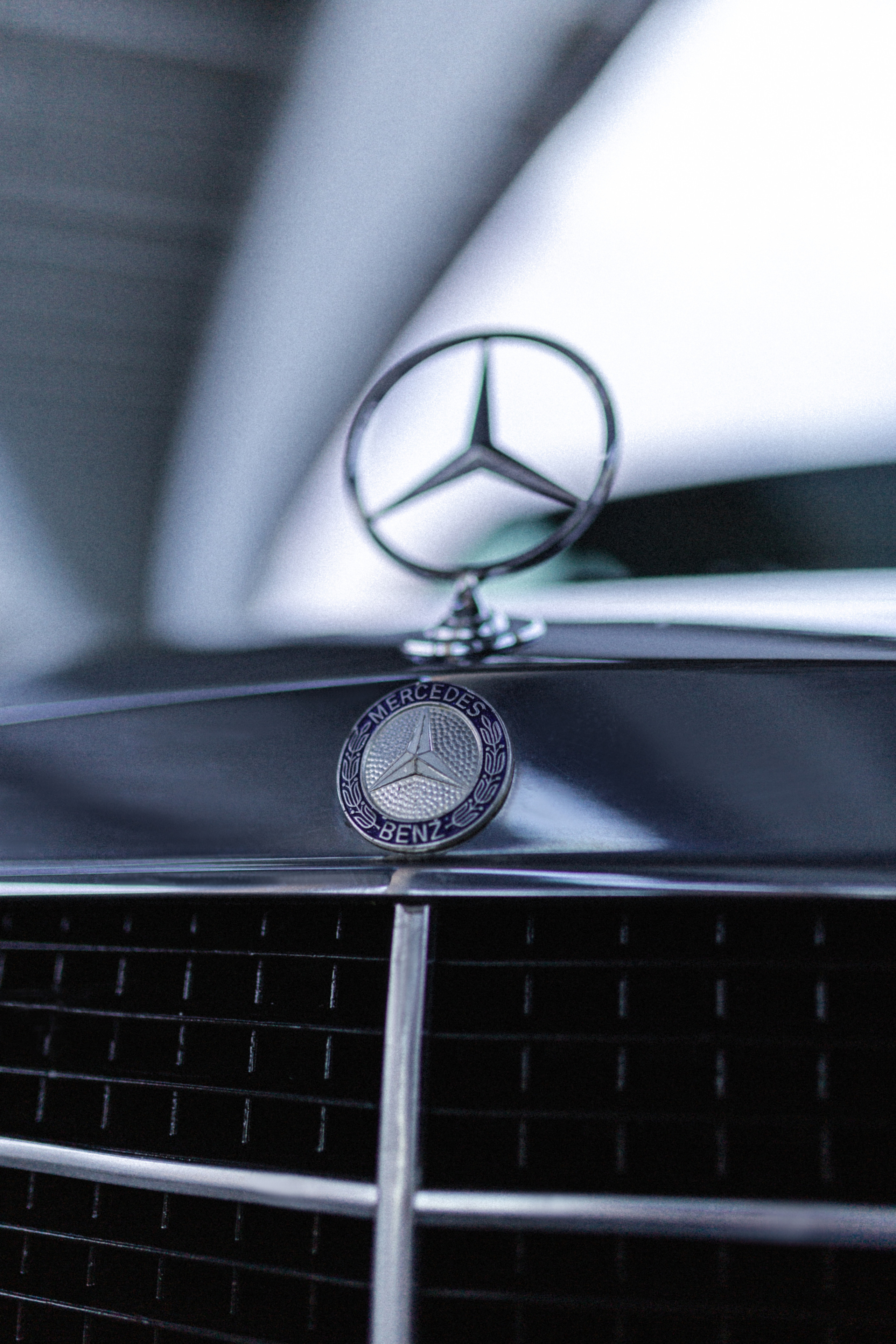 Mercedes-Benz W126 300SE. Фотограф Вероника Галицкая