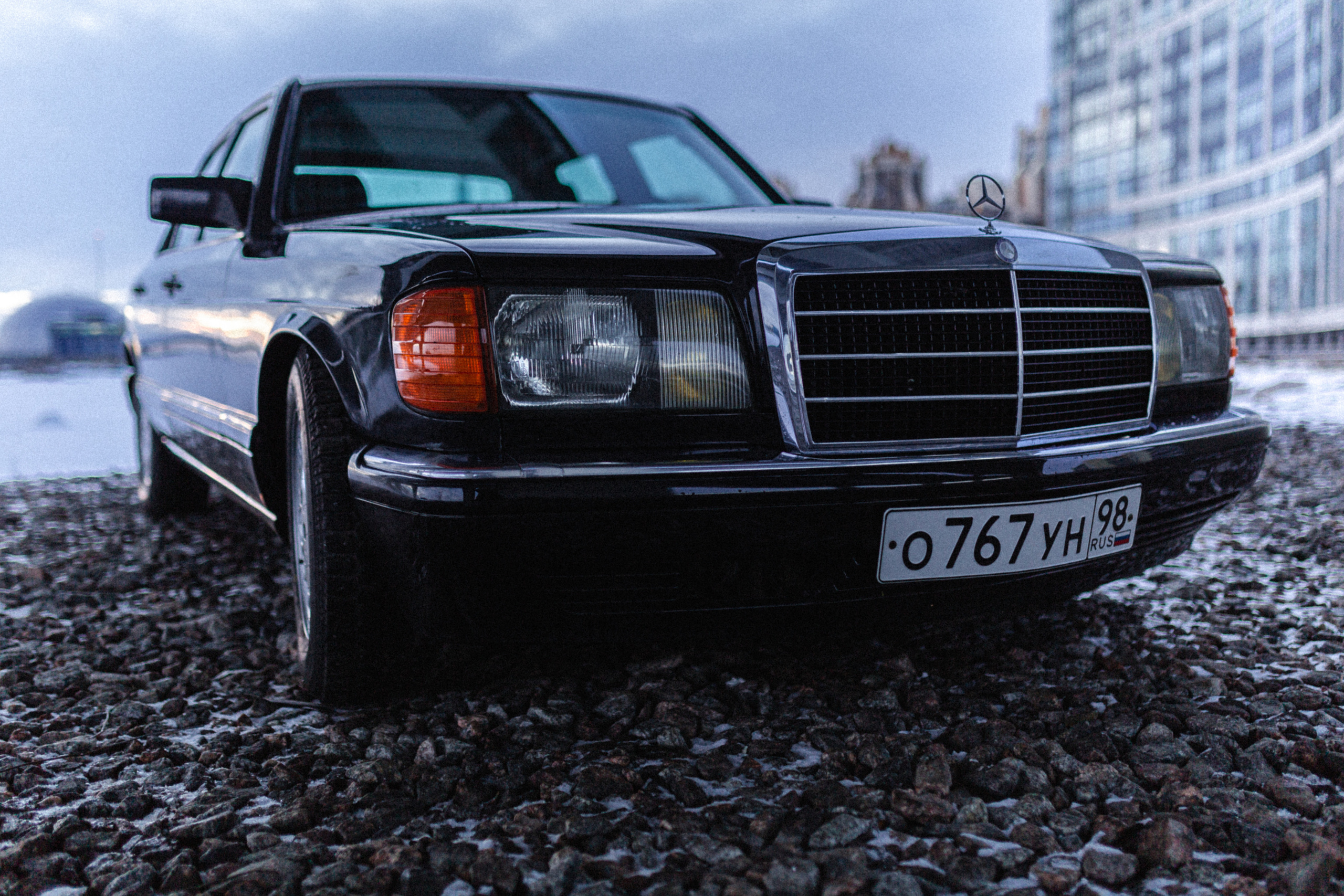 Mercedes-Benz W126 300SE. Фотограф Вероника Галицкая
