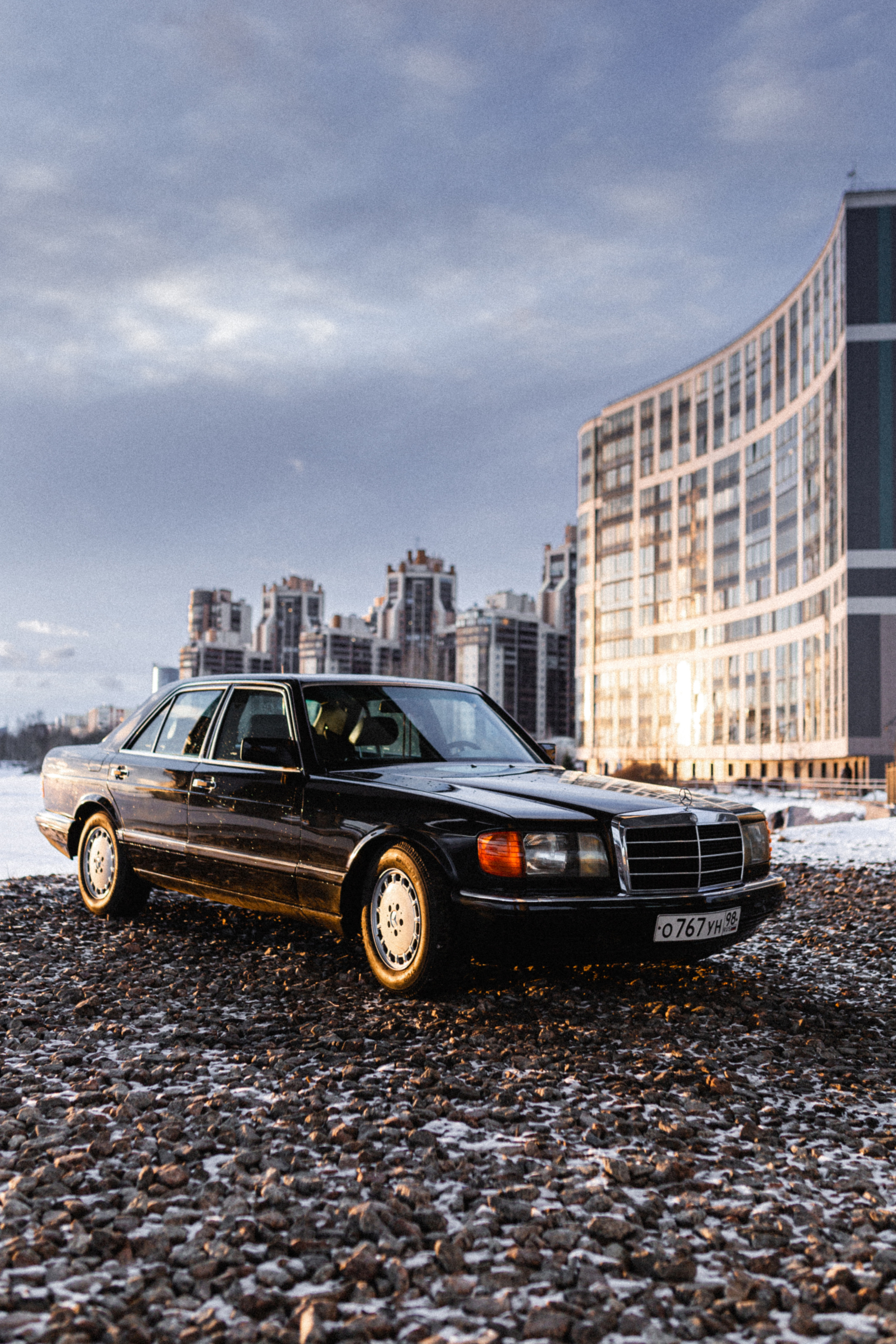 Mercedes-Benz W126 300SE. Фотограф Вероника Галицкая