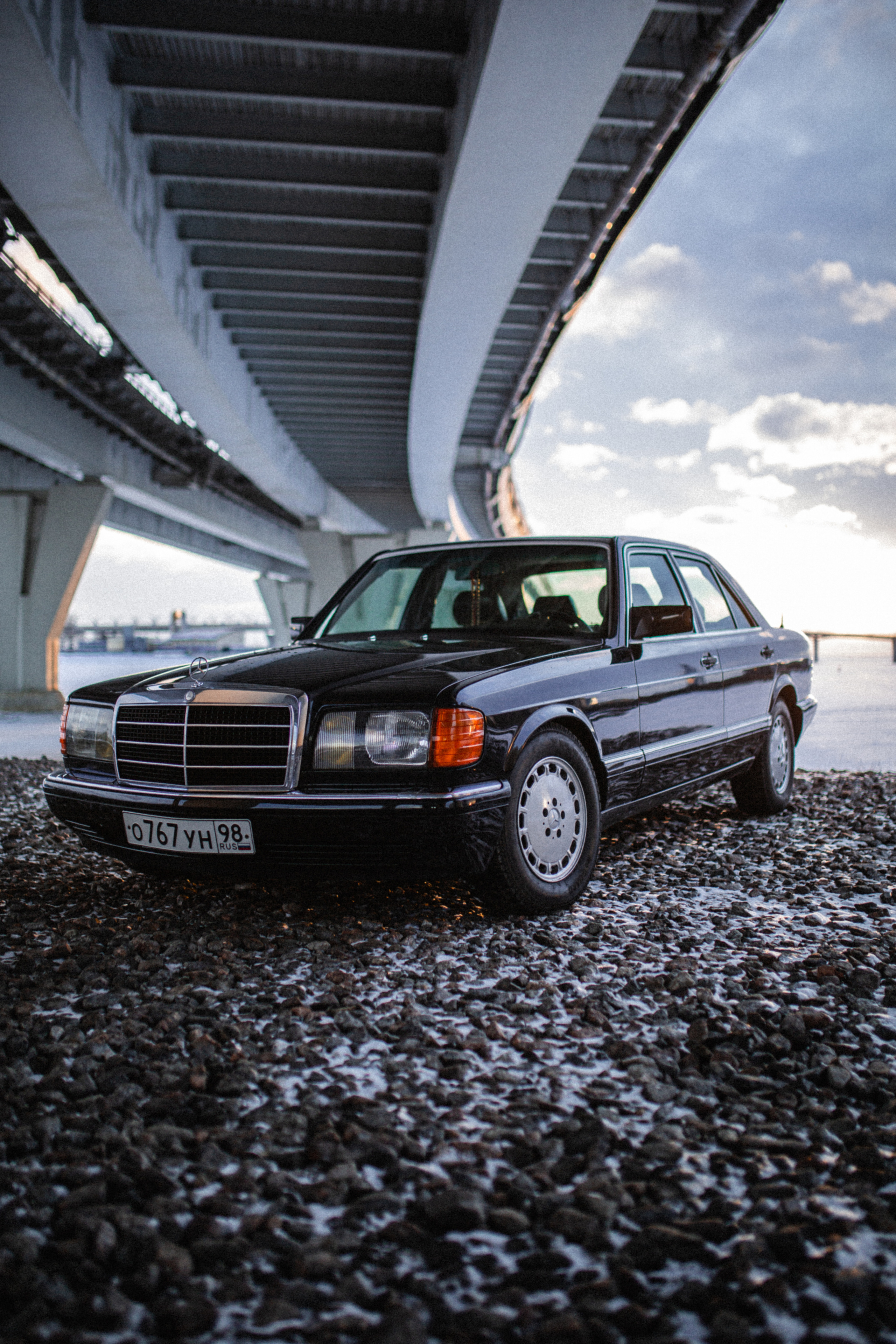 Mercedes-Benz W126 300SE. Фотограф Вероника Галицкая