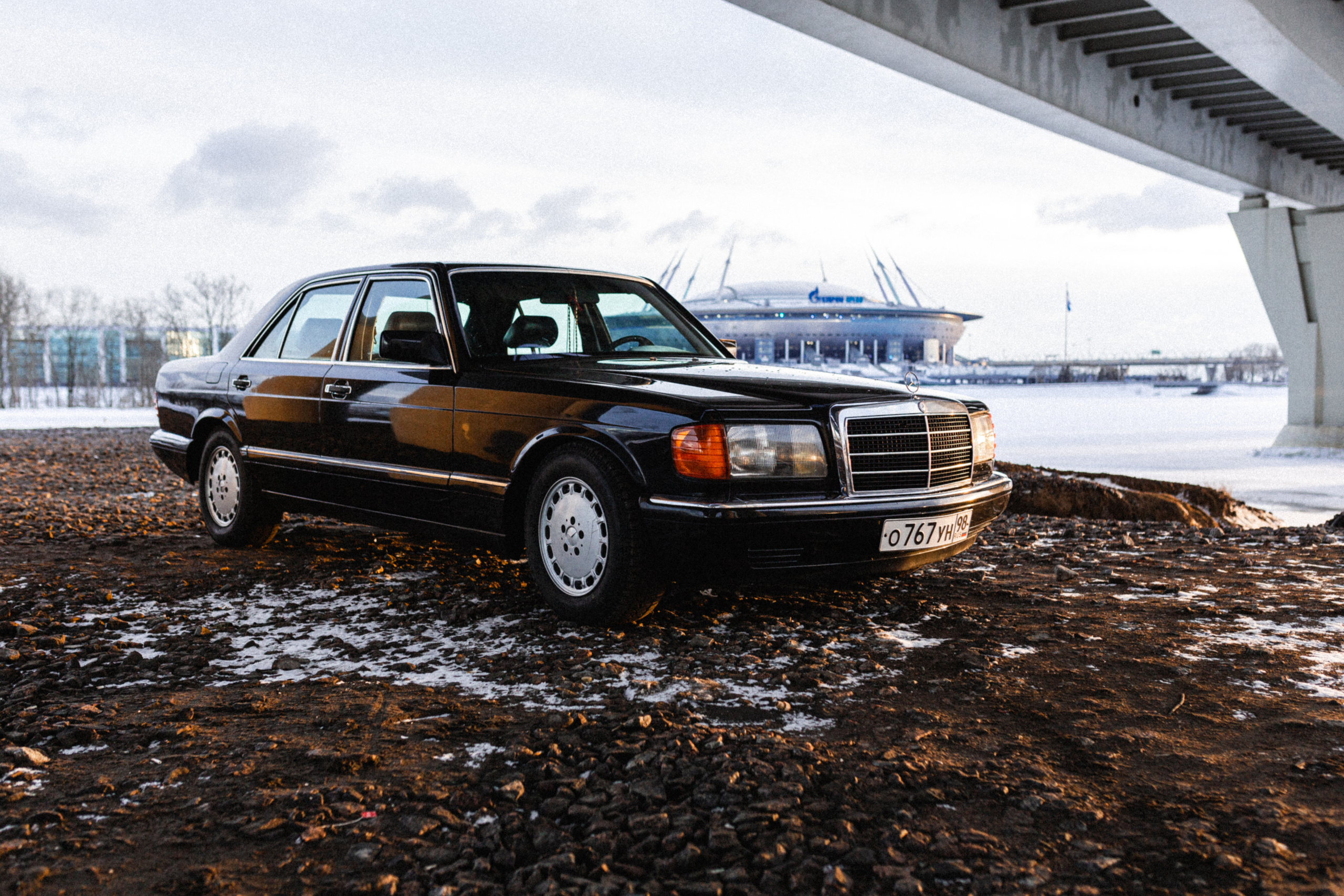 Mercedes-Benz W126 300SE. Фотограф Вероника Галицкая
