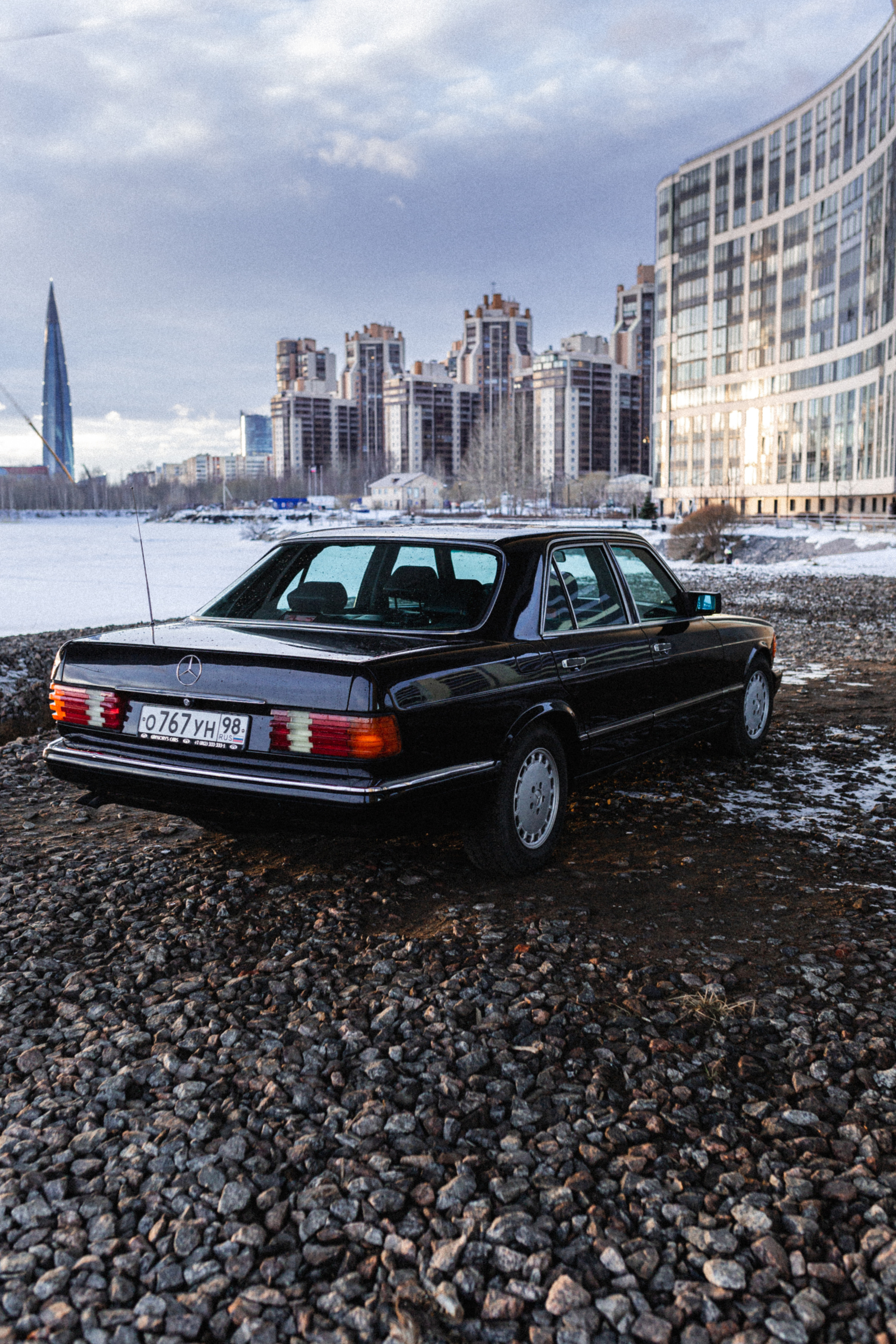 Mercedes-Benz W126 300SE. Фотограф Вероника Галицкая