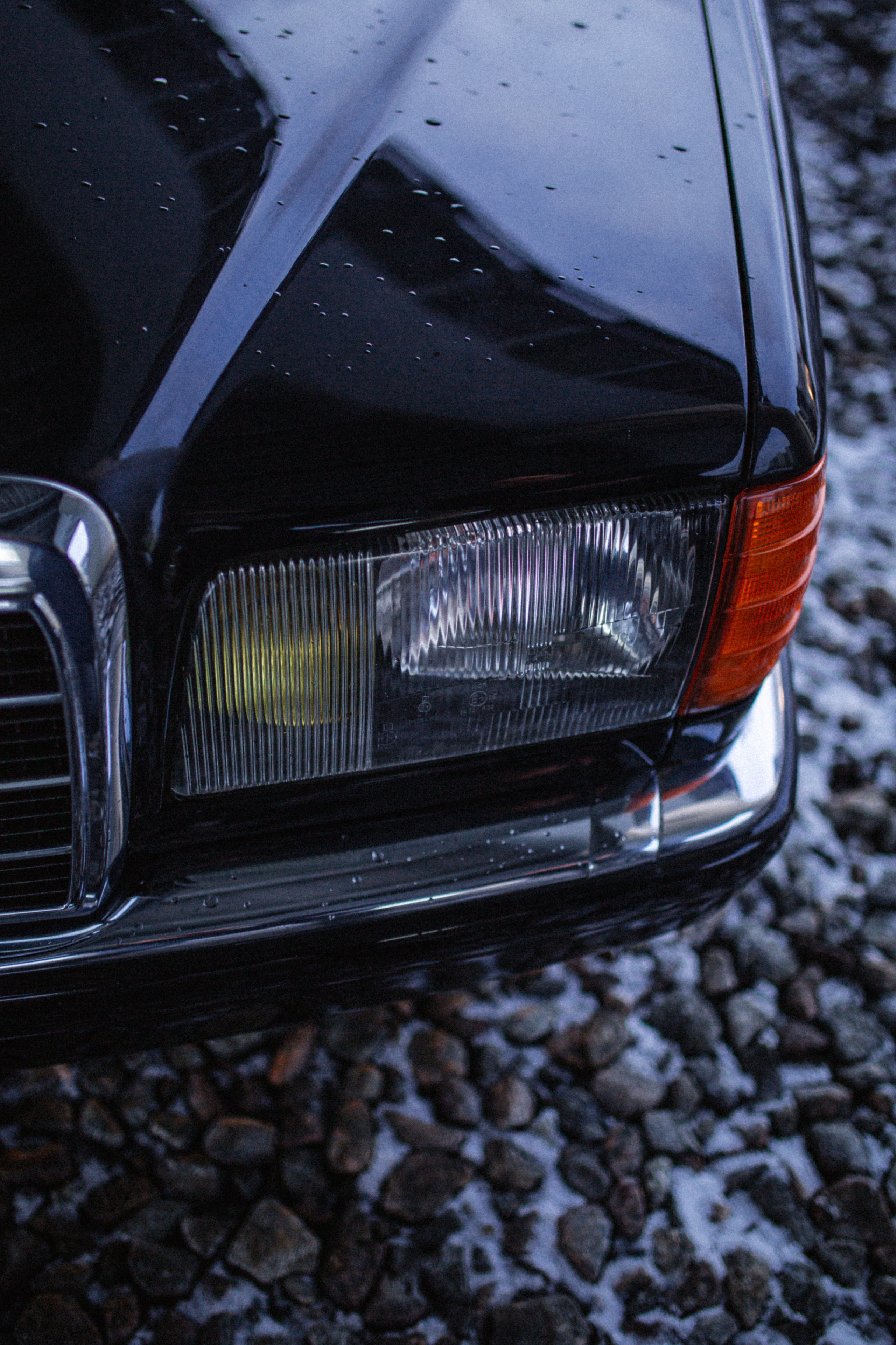 Mercedes-Benz W126 300SE. Фотограф Вероника Галицкая