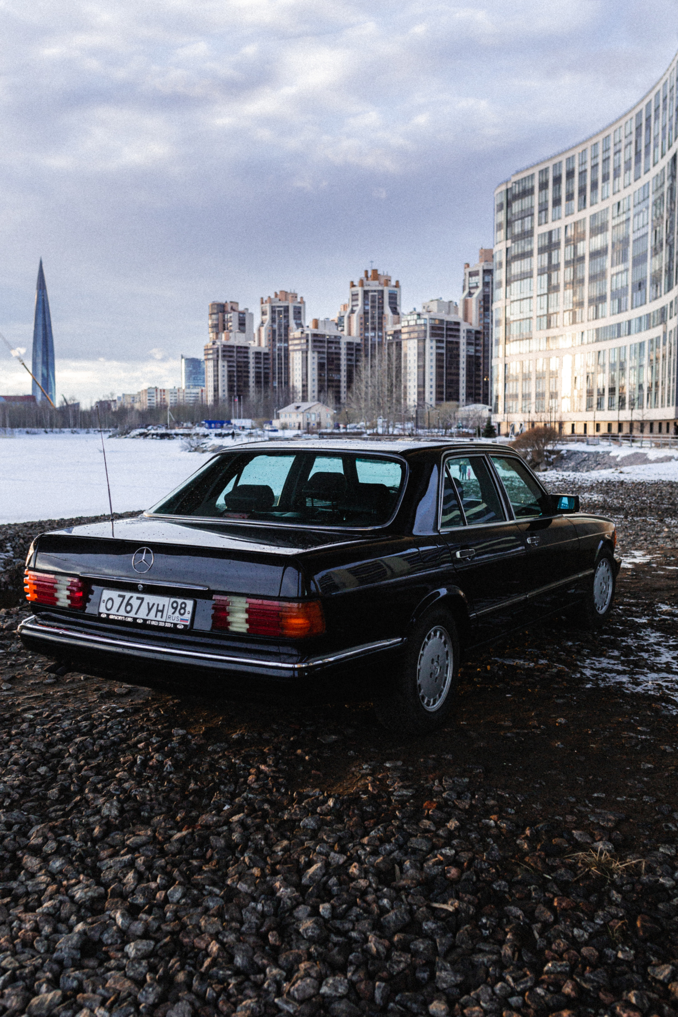 Mercedes-Benz W126 300SE. Фотограф Вероника Галицкая