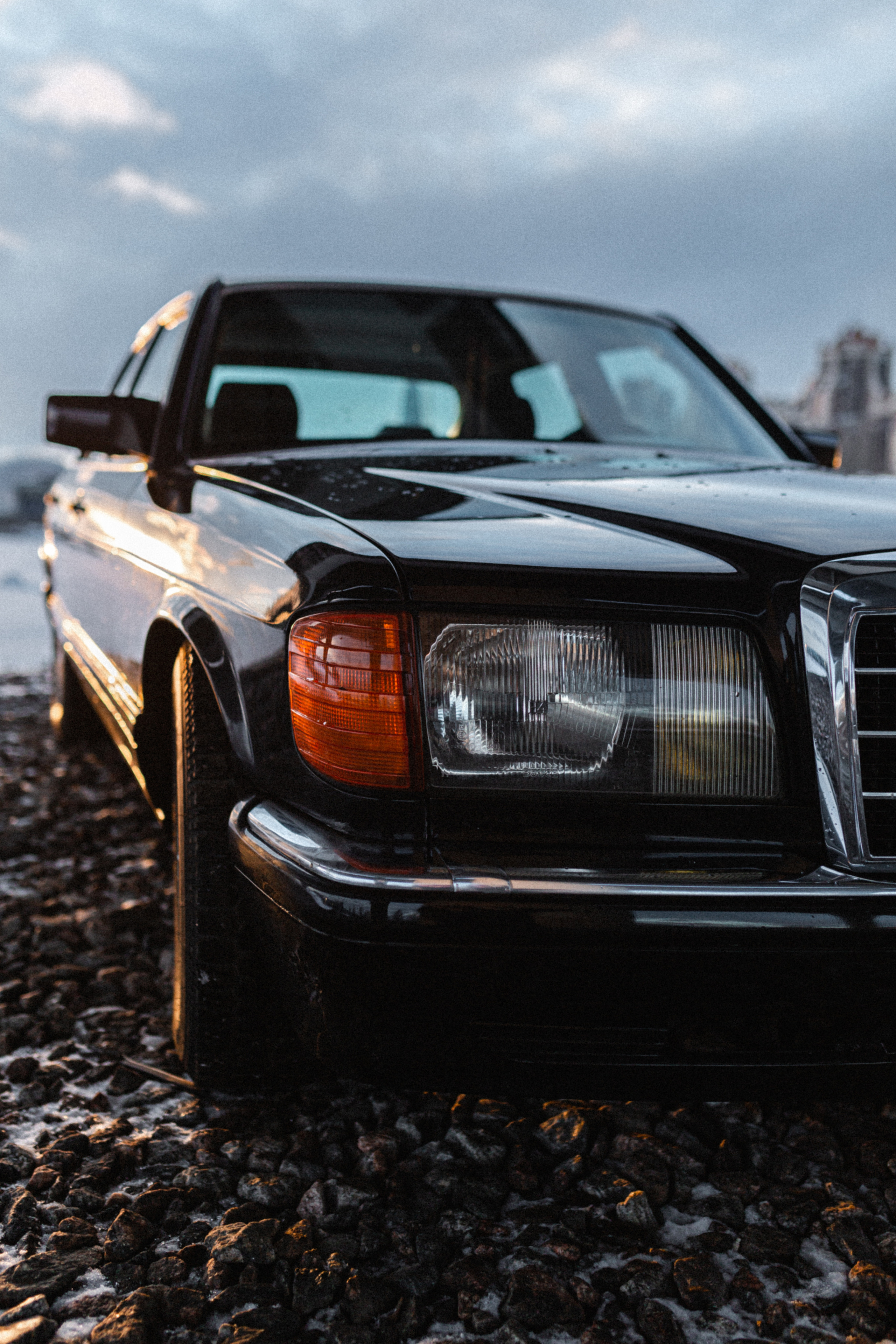 Mercedes-Benz W126 300SE. Фотограф Вероника Галицкая