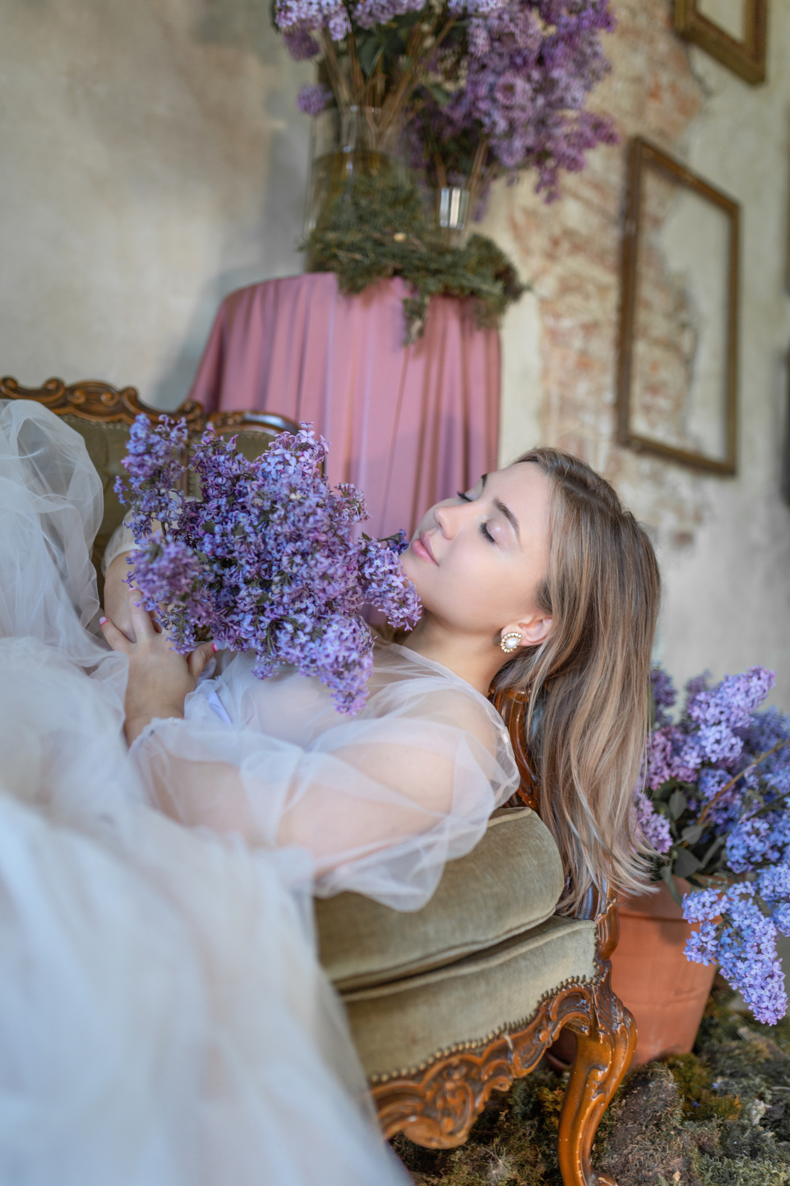 Нежнейшая сирень. Фотограф Вероника Галицкая