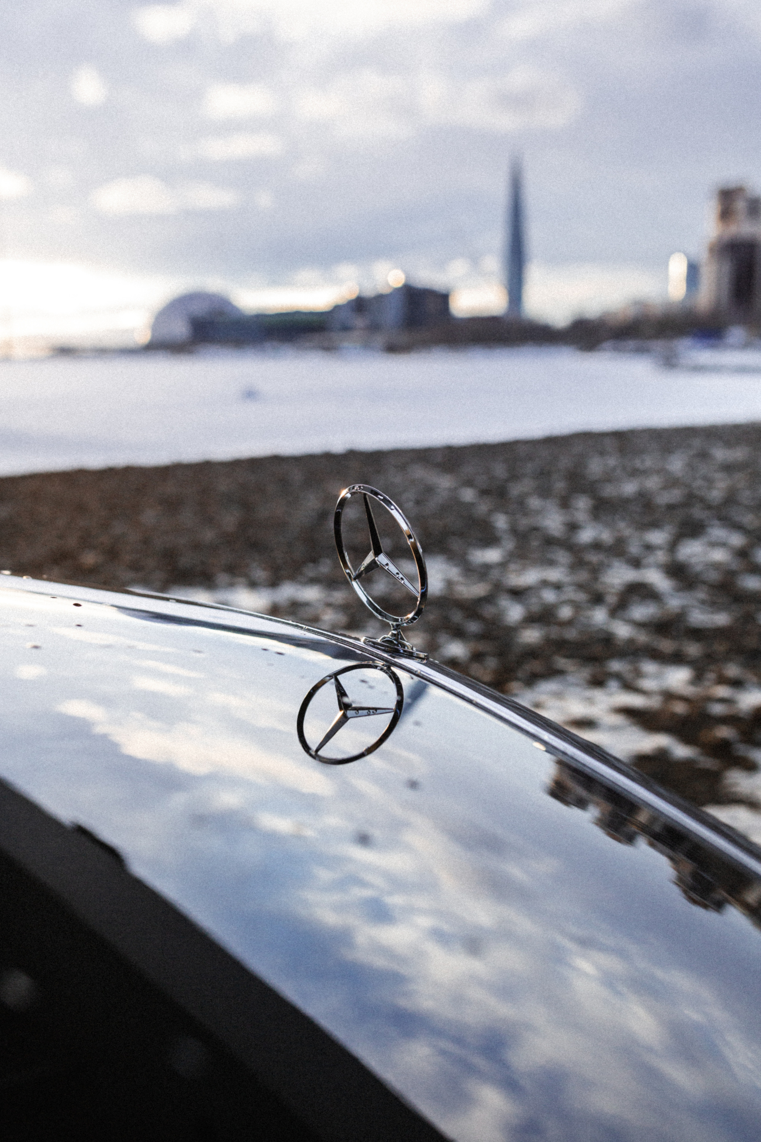 Mercedes-Benz W126 300SE. Фотограф Вероника Галицкая