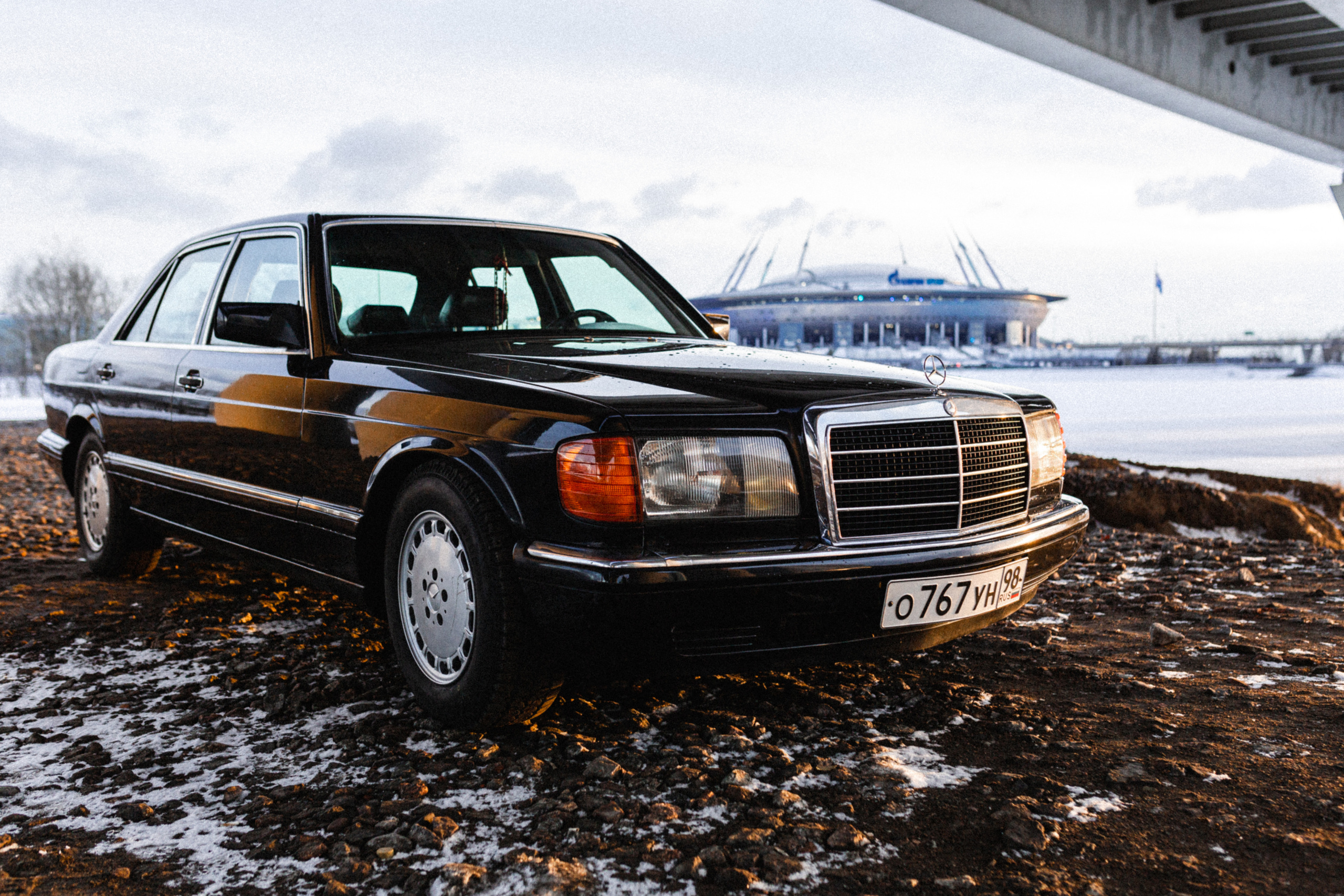 Mercedes-Benz W126 300SE. Фотограф Вероника Галицкая