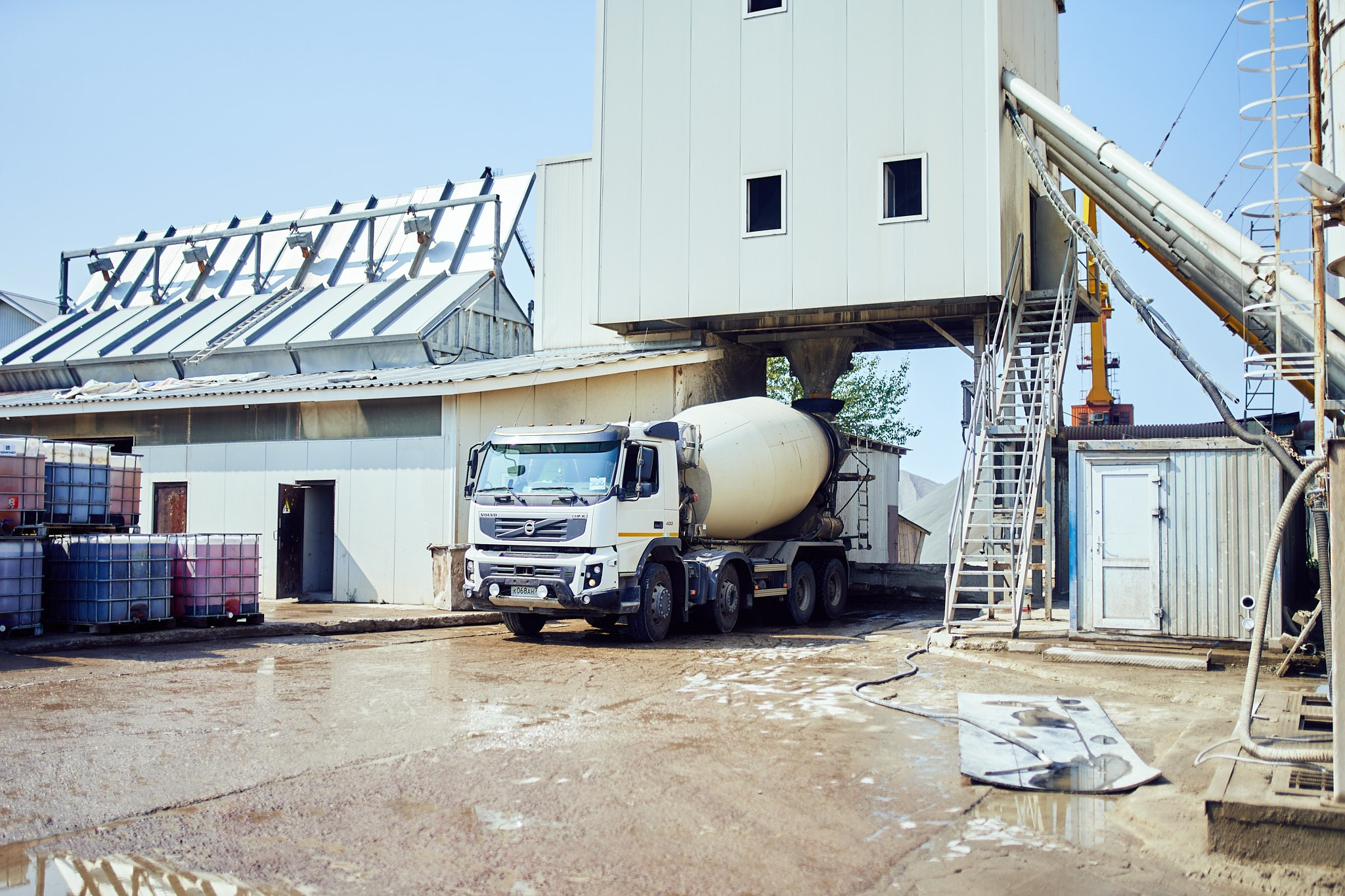 Бетонный завод