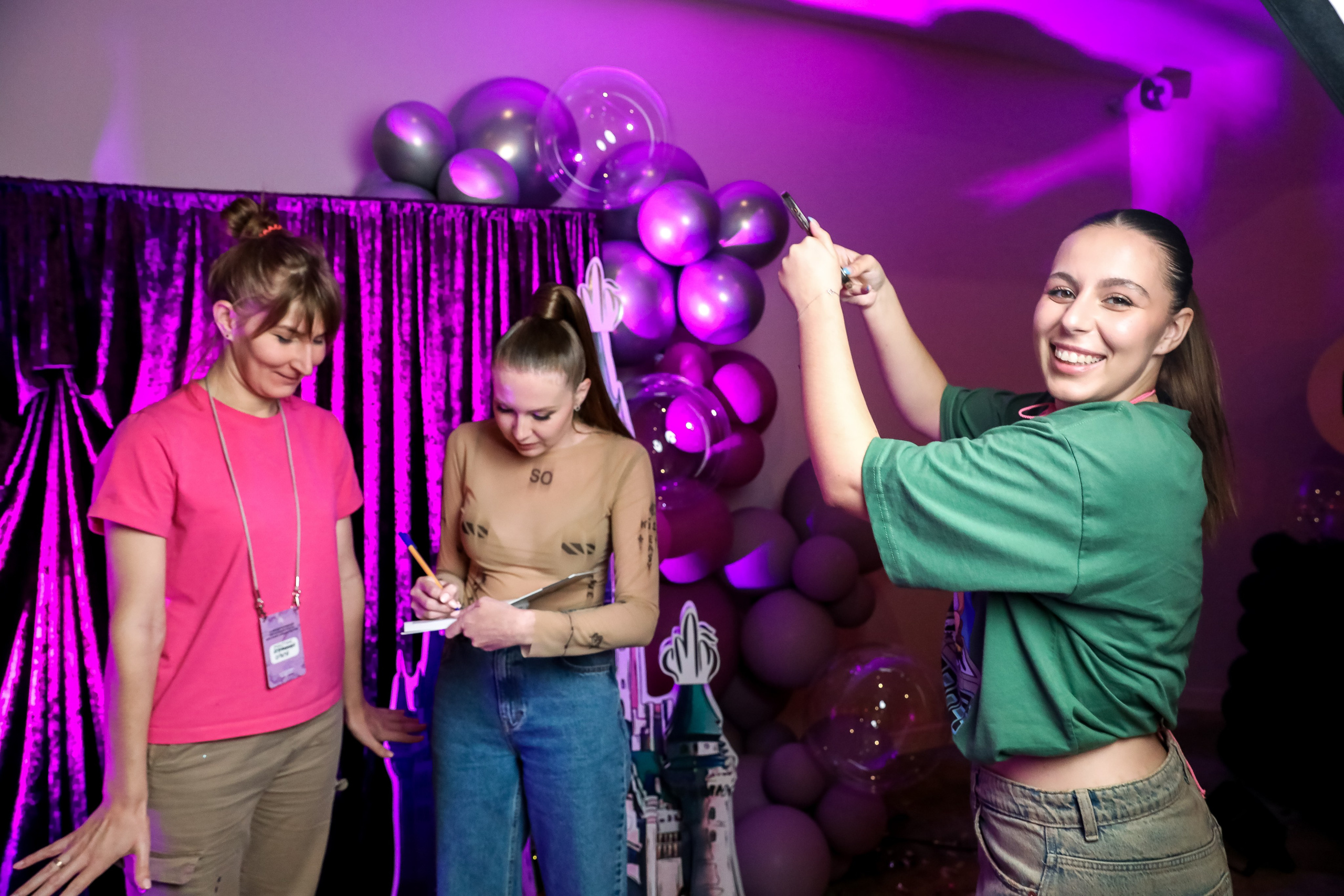 Международный обучающий форум для EVENT-специалистов «СМТ». Photographer Viktoriya Markushina «My world throug»