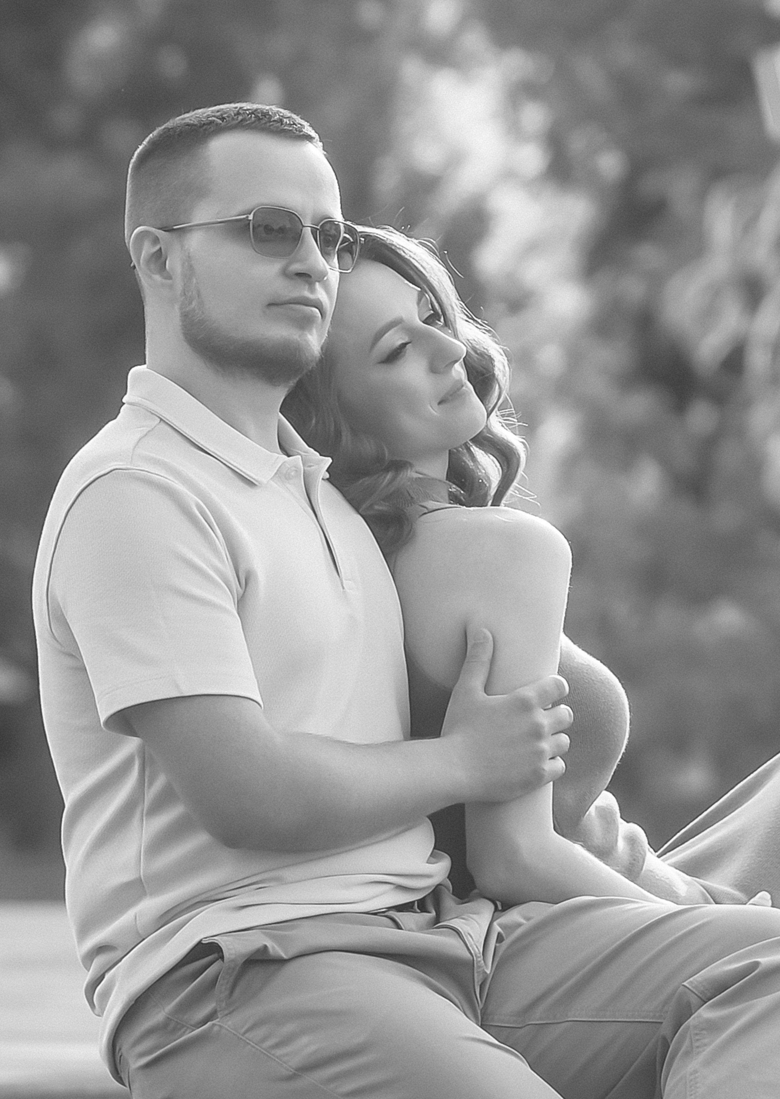 Love Story. Семейный фотограф Олеся Батурина Рязань