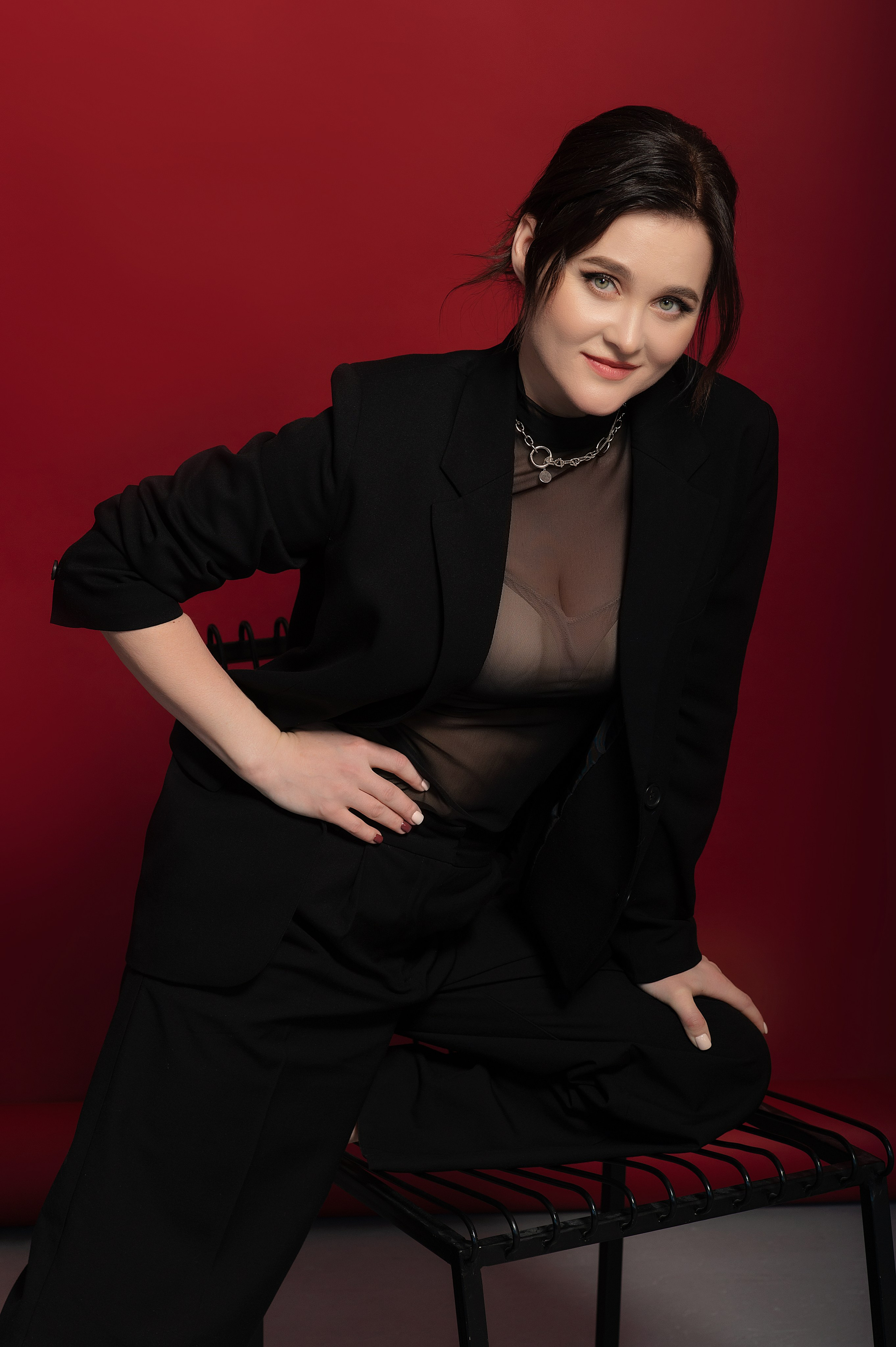 Женский портрет. Фотограф Евгения Соколова