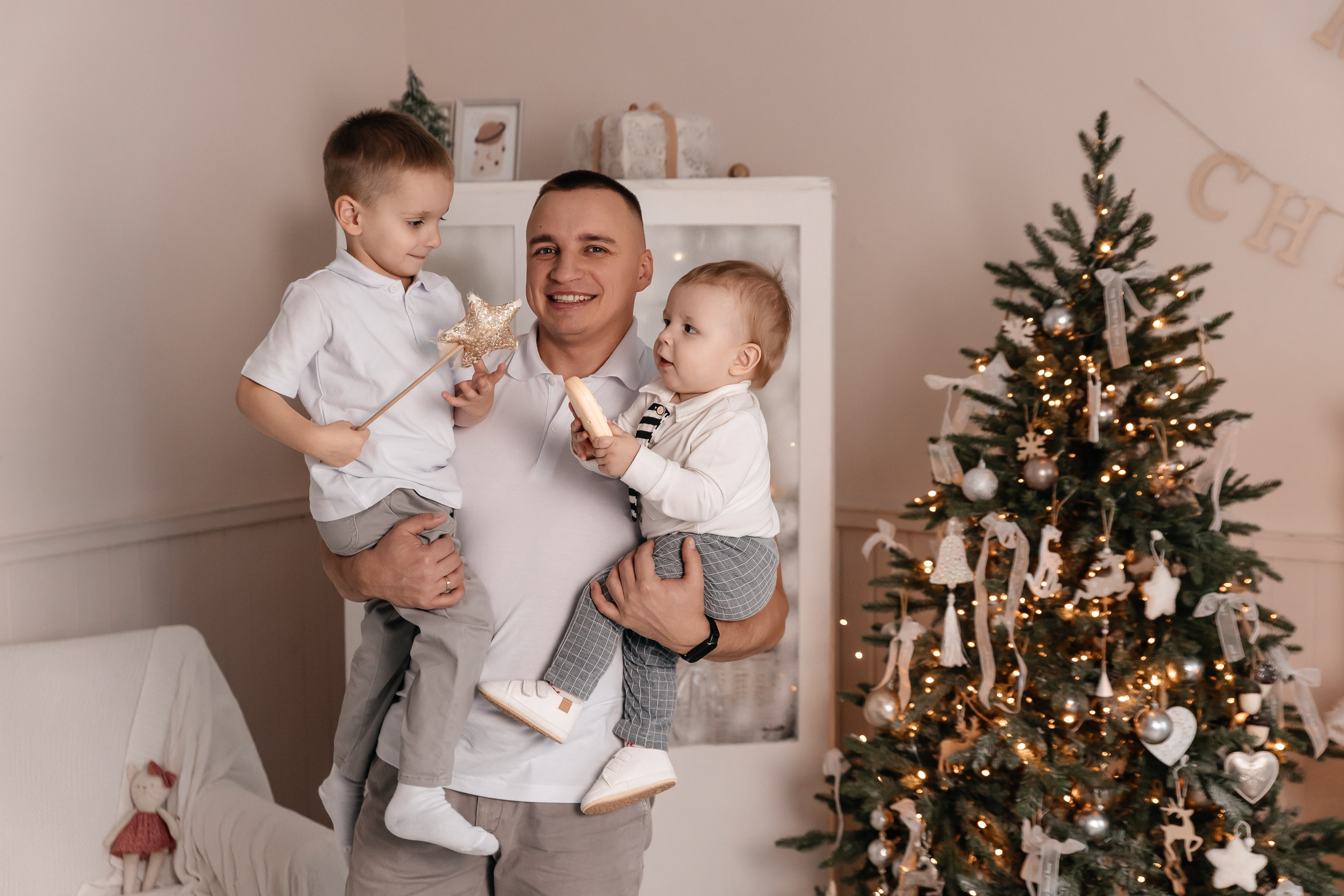 Кристина, Павел, Святослав, Елисей. Семейный фотограф Минск Усова Ольга