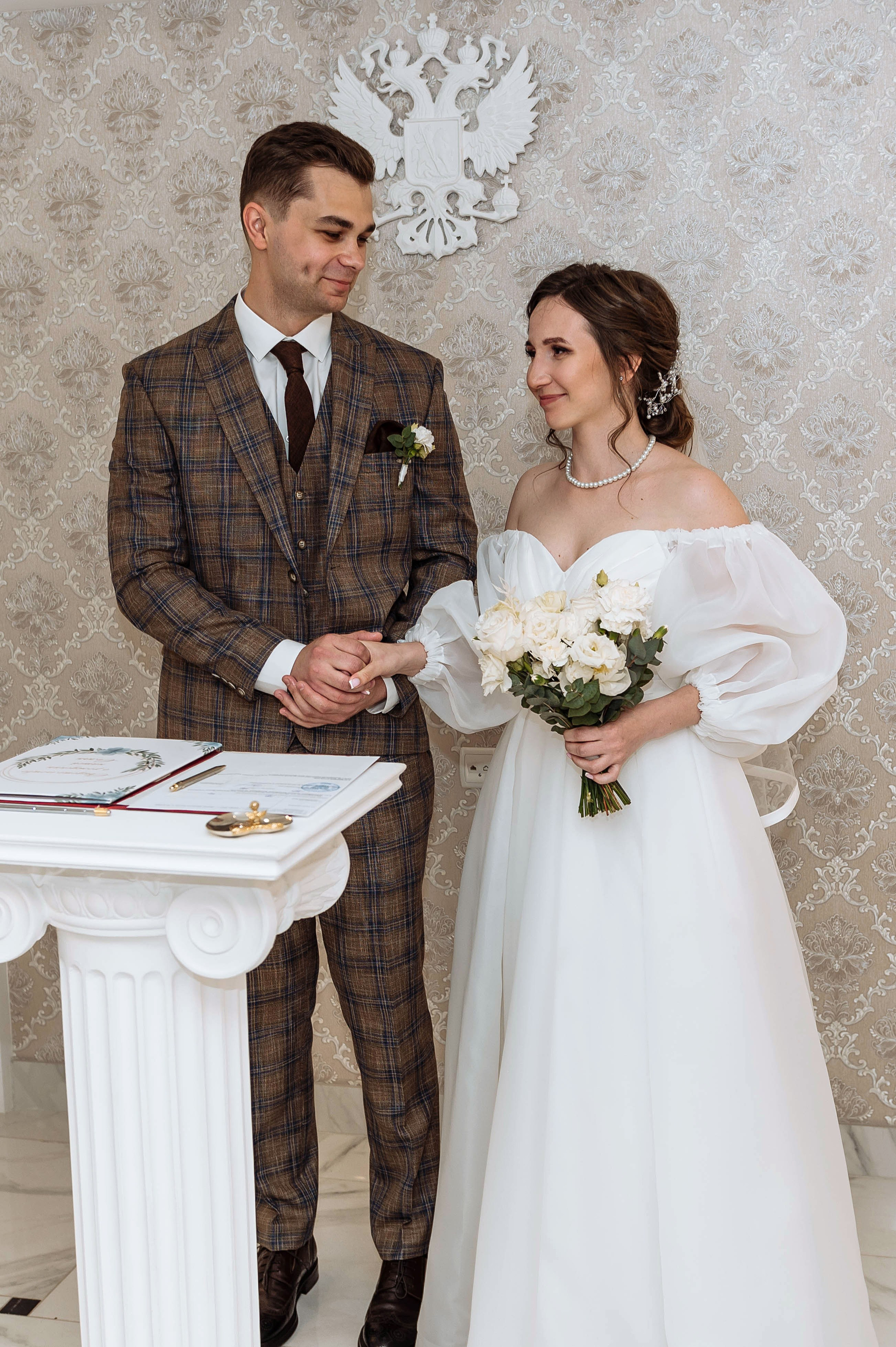 Антон и Настя. Свадебный фотограф Марина Жемчужникова в Москве и в Белгороде