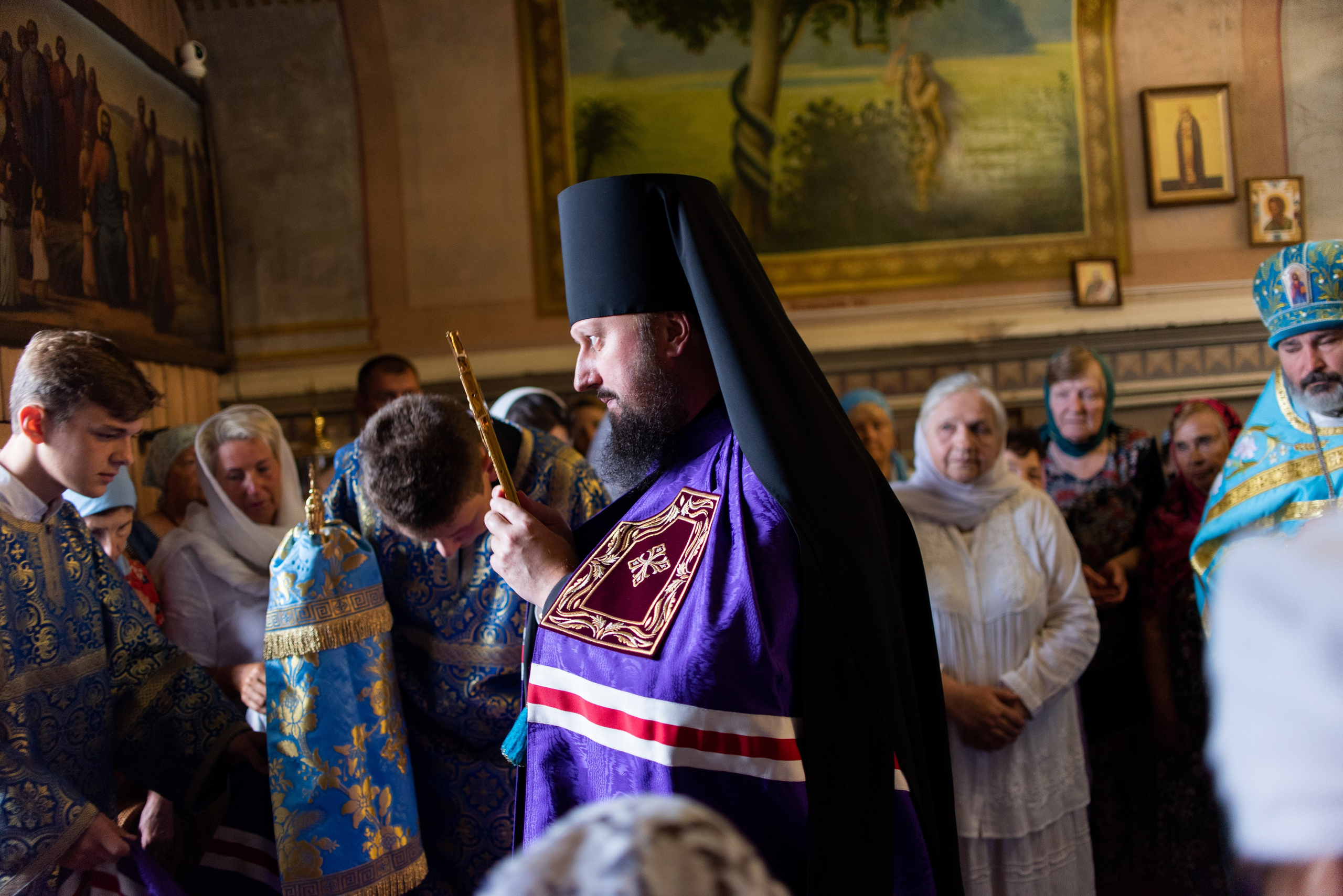 День Казанской иконы Божией Матери 22.07.2022 год. Семейный и свадебный фотограф в Феодосии и Коктебеле