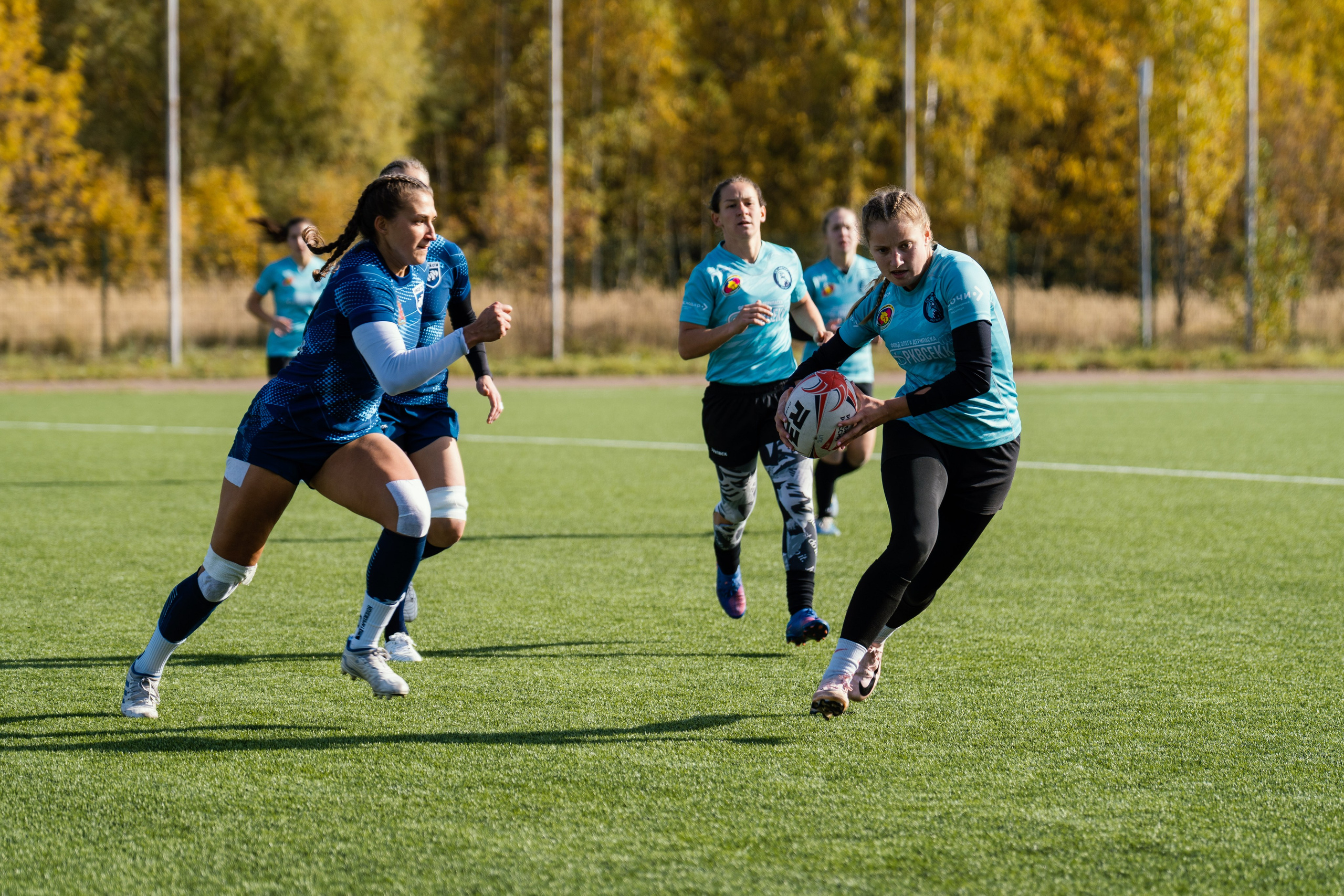 Магнит кубок России по женскому регби-7. Портретный фотограф в Казани Радомир Заздравных