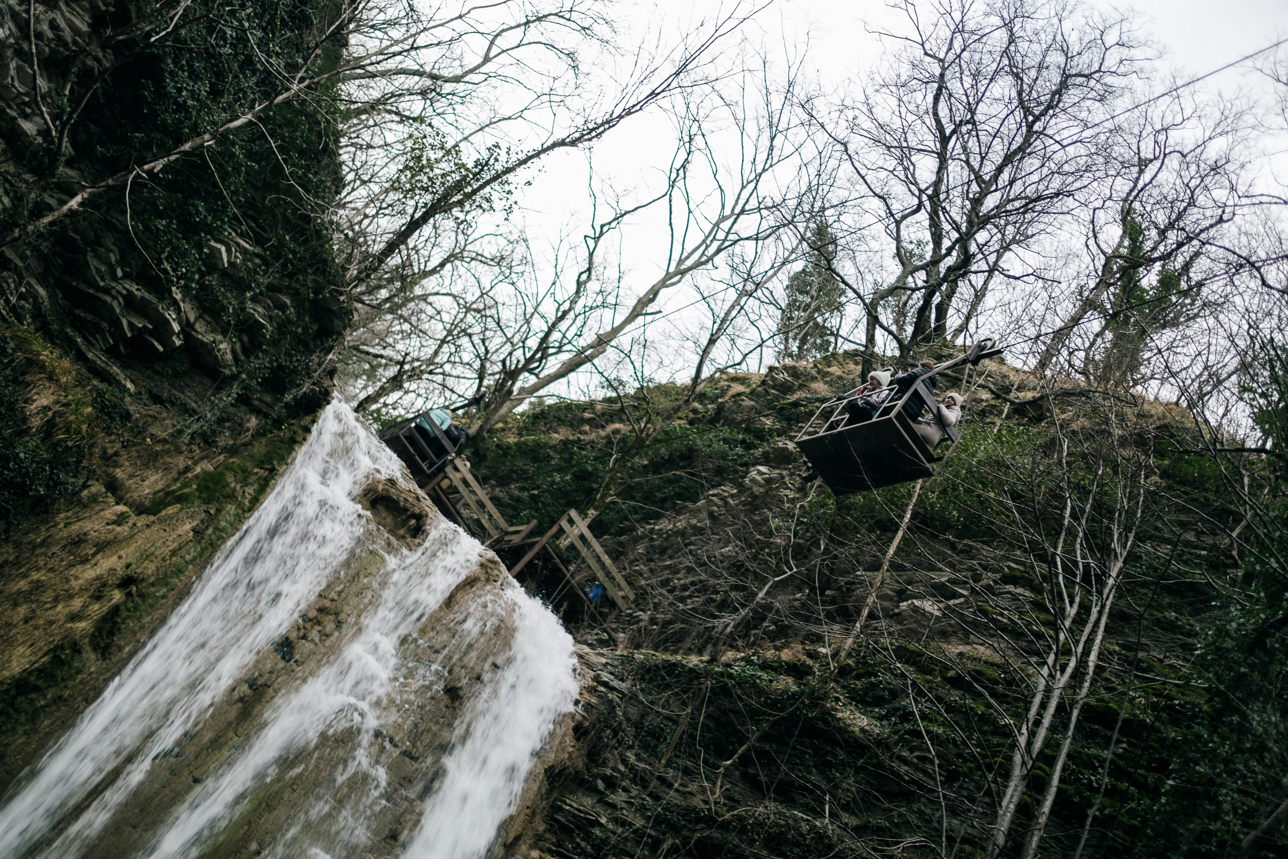 Фестиваль Братья Зима 2024, поход в горы. Фотограф в Москве Максим Скоробогатов