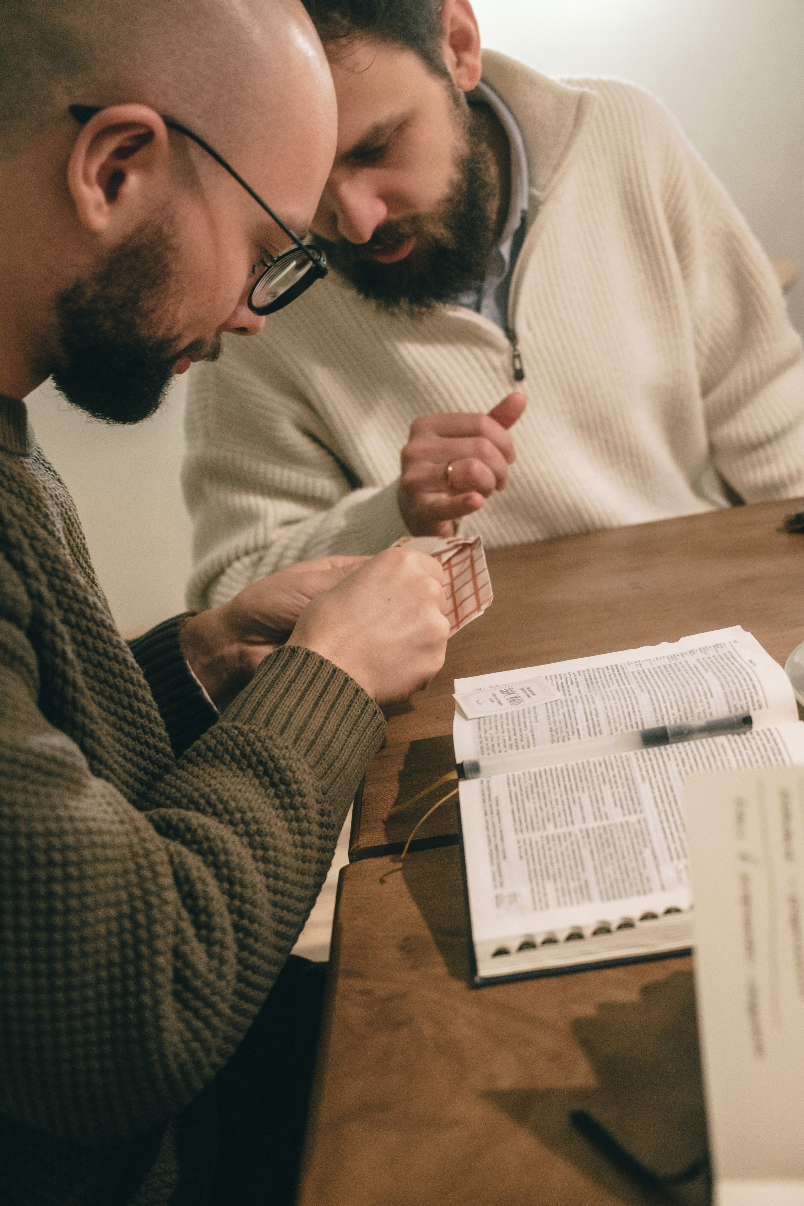 Библейский завтрак 09.12.2025. Фотограф в Москве Максим Скоробогатов