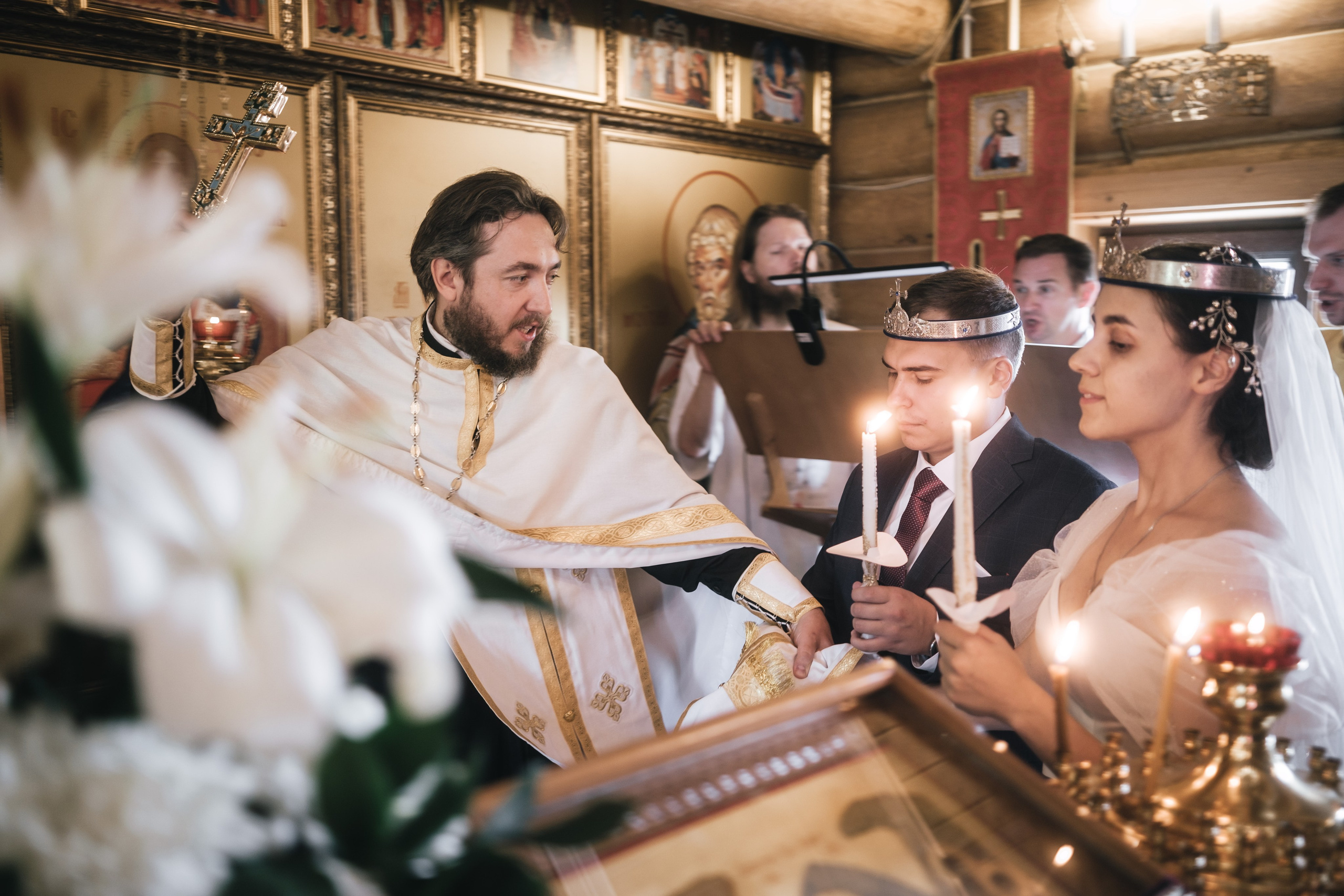 Венчание Кирилла и Дарьи. Фотограф в Москве Максим Скоробогатов
