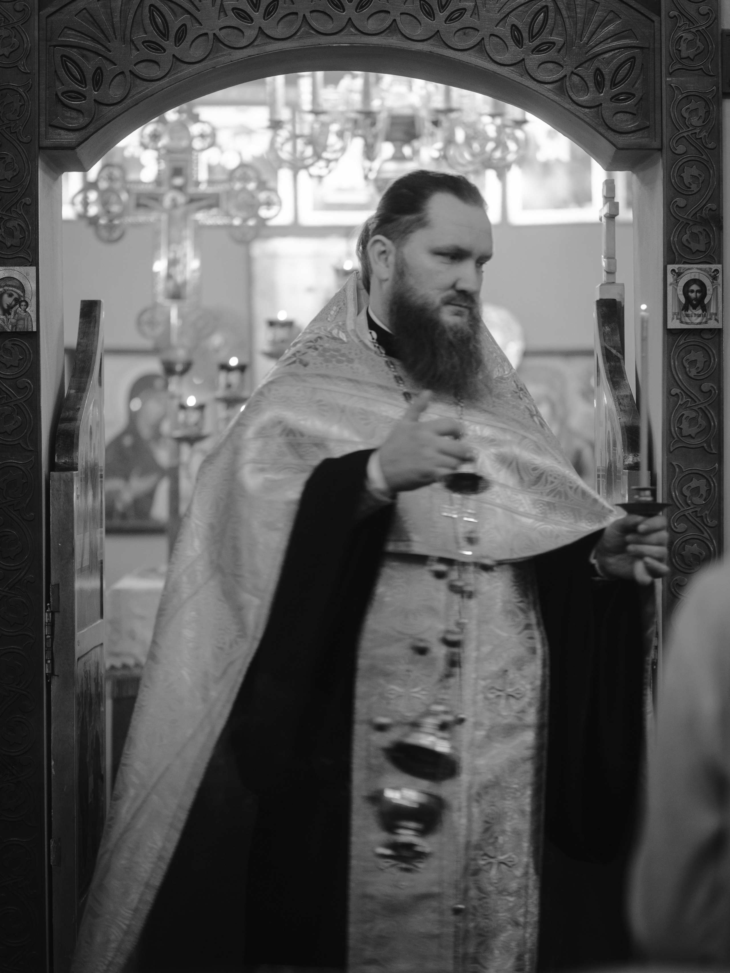 Фестиваль Братья Зима 2024, ночное богослужение. Фотограф в Москве Максим Скоробогатов