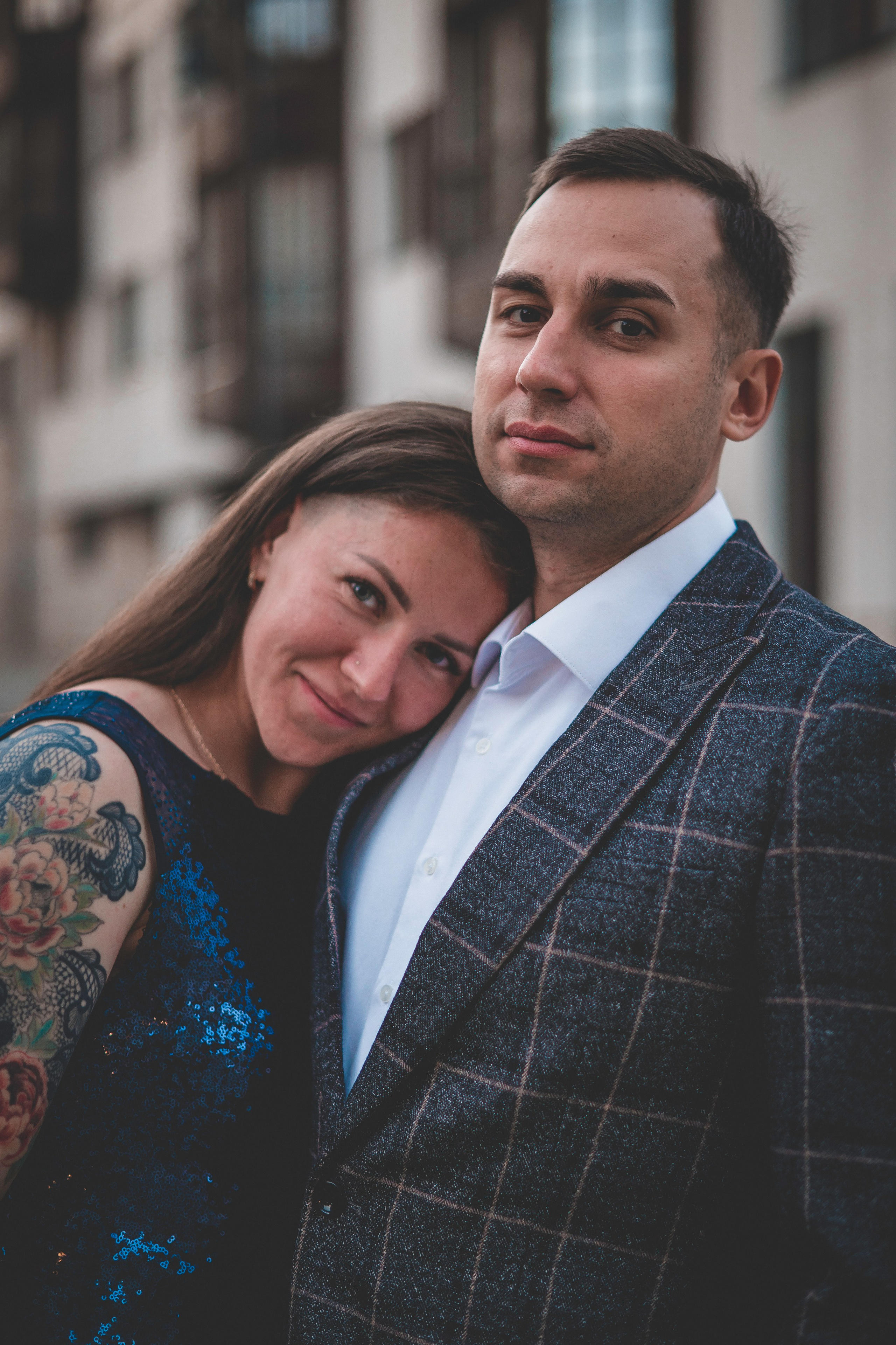 Александр и Дарья — портретная съёмка. Иван Кубик — фотограф и видеограф