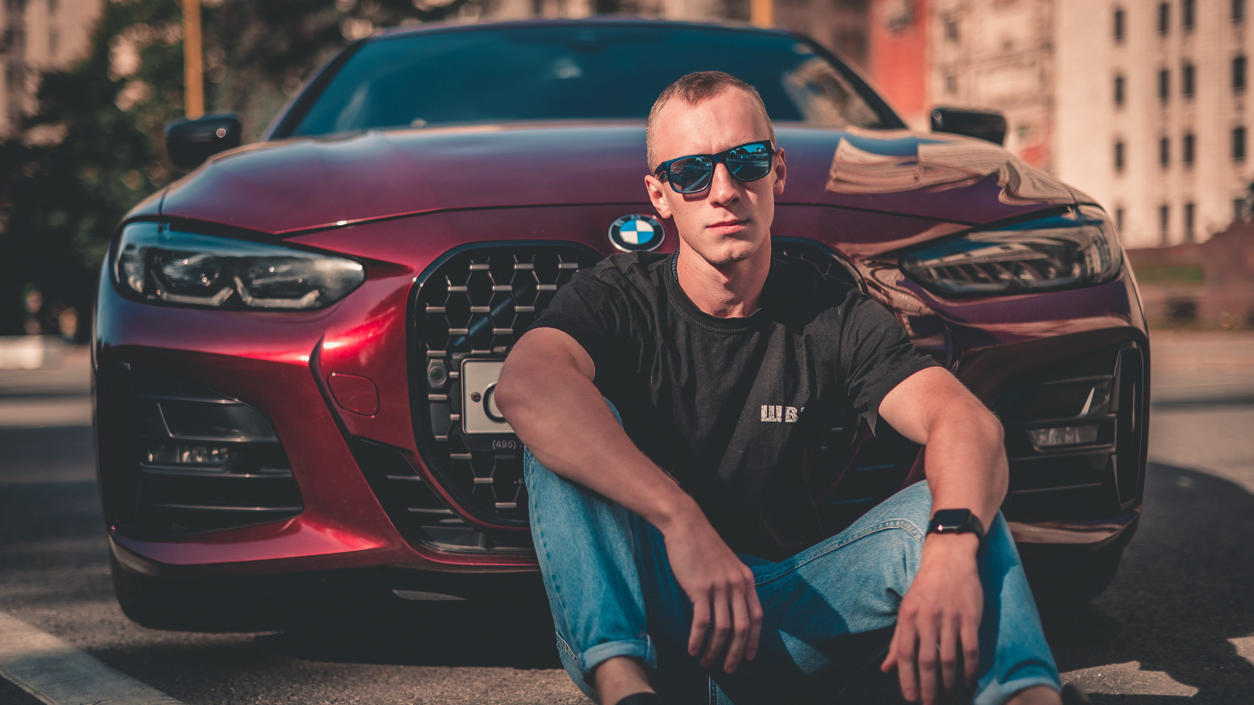 Вячеслав Шкадин — портретная съёмка. Иван Кубик — фотограф и видеограф