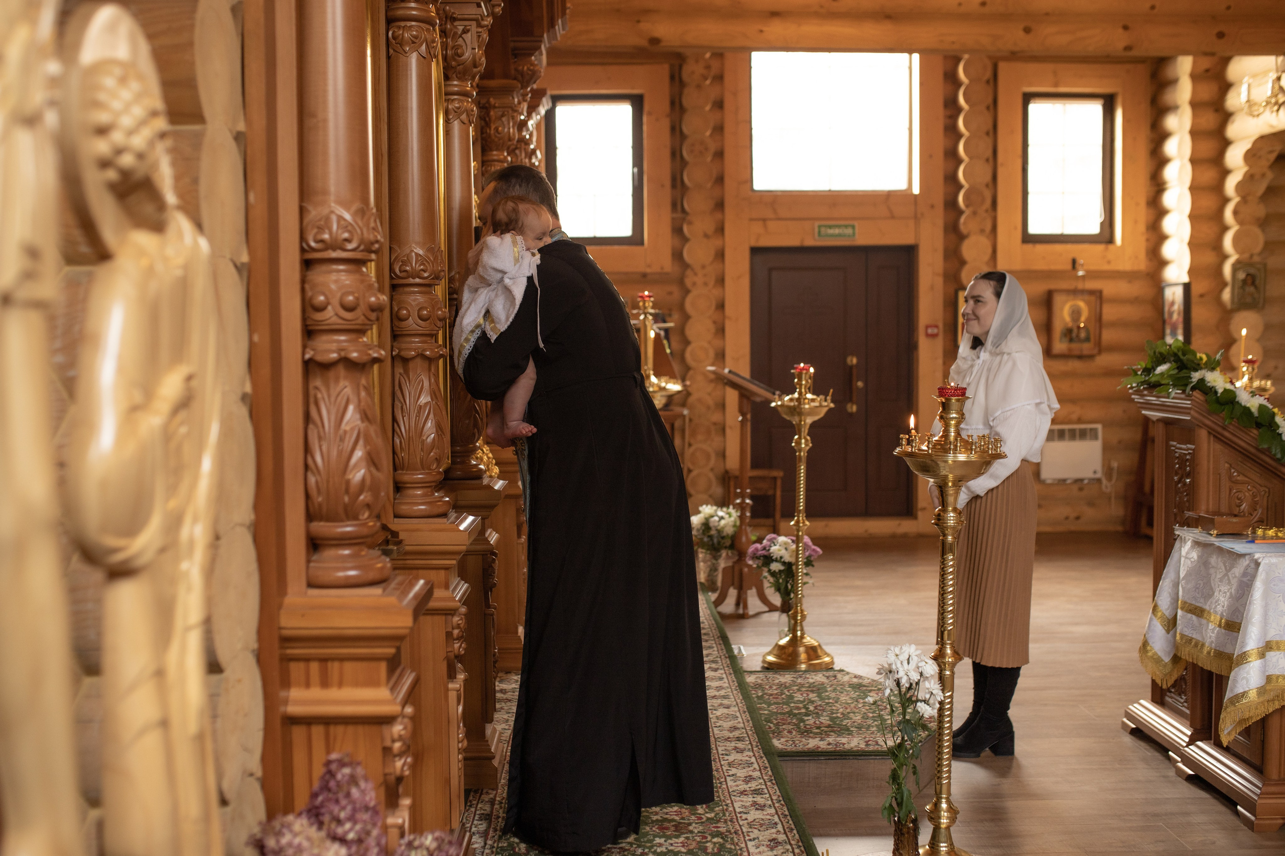 Таинство крещения Марка. Фотограф в Железнодорожном и Балашихе