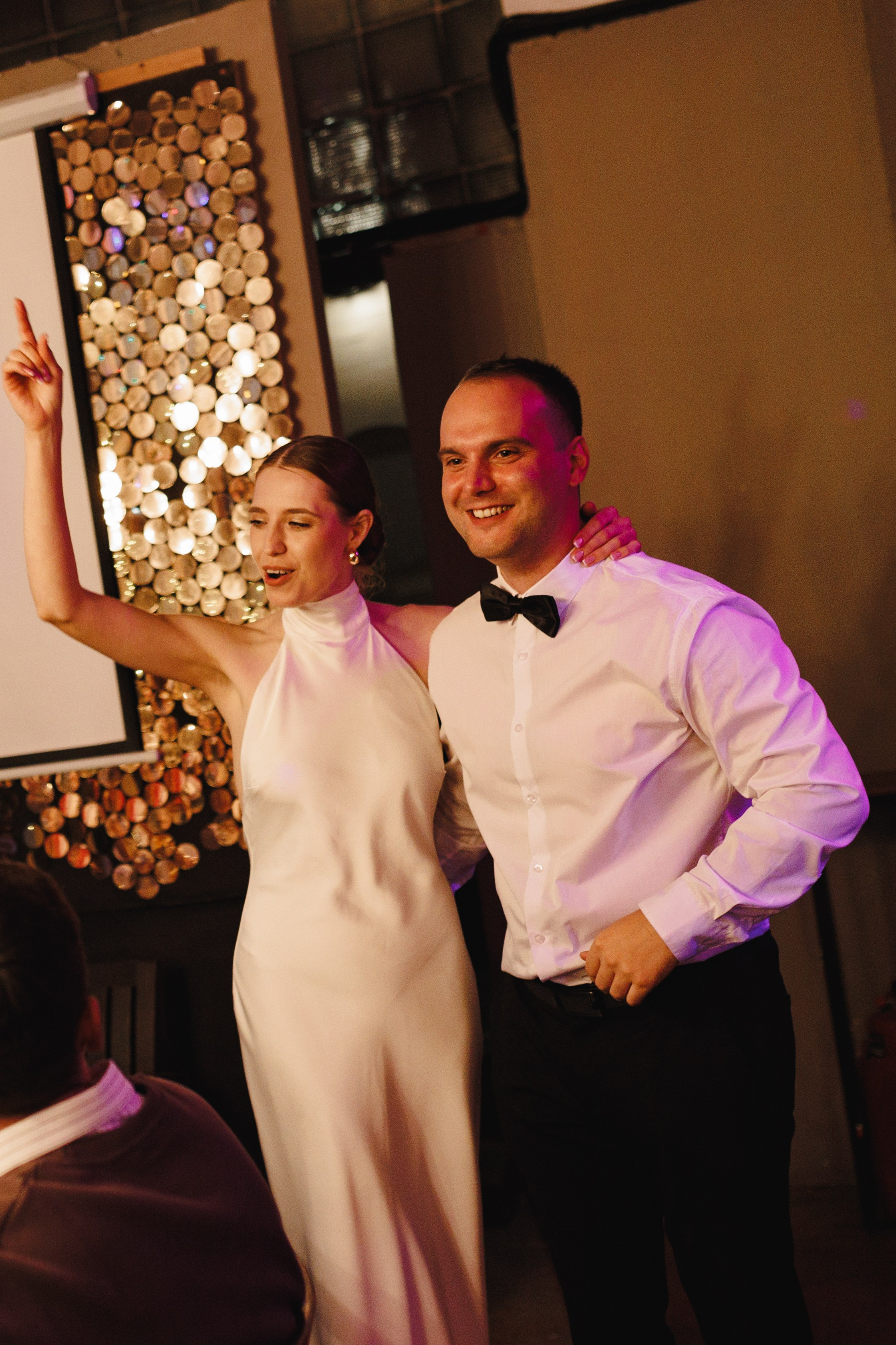 Свадебная вечеринка. Свадебный фотограф в Москве Мария Крош