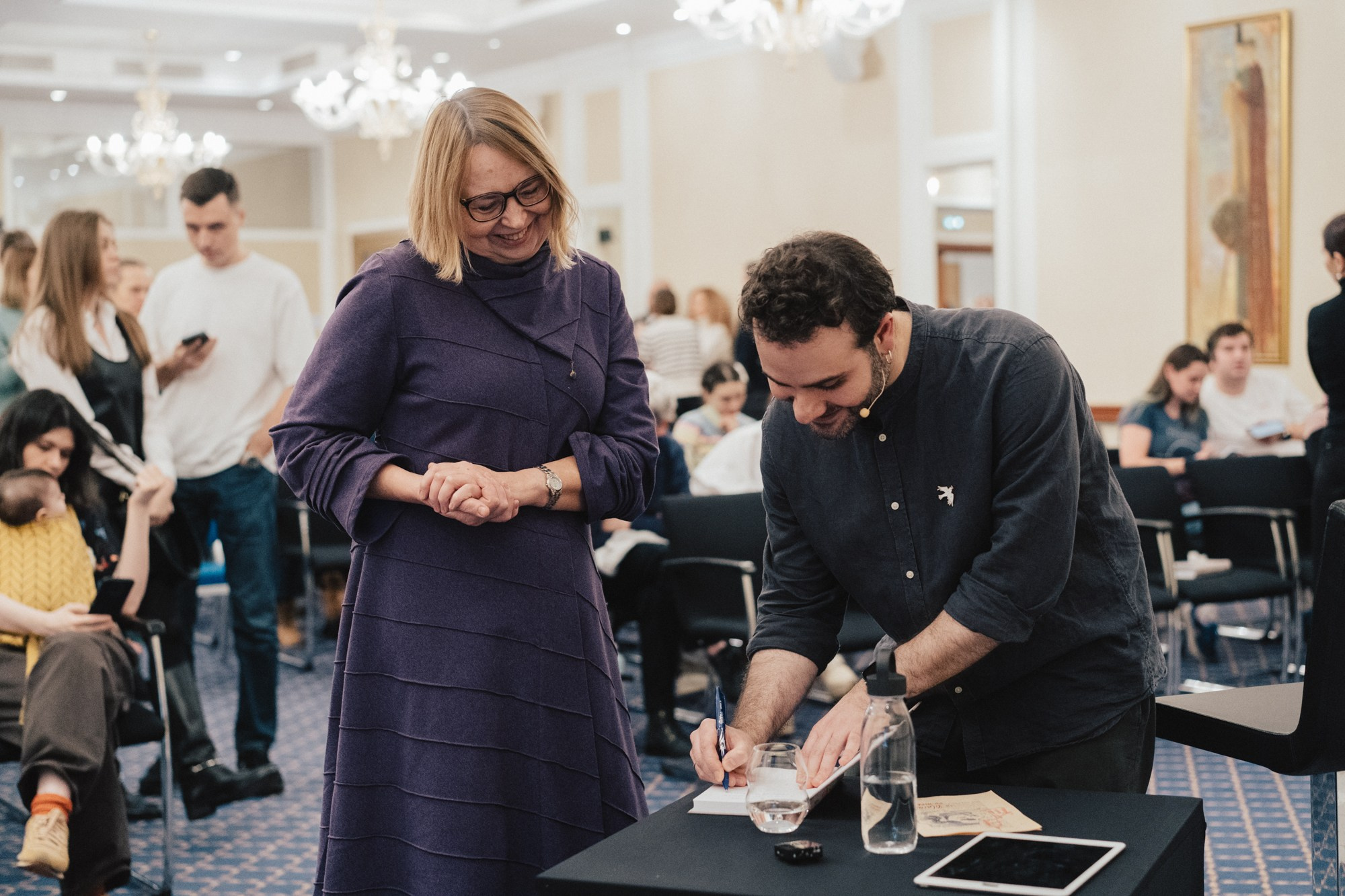 Armen Zakharyan — The Coast of Dystopia (Lecture in Vilnius). Photographer in Vilnius