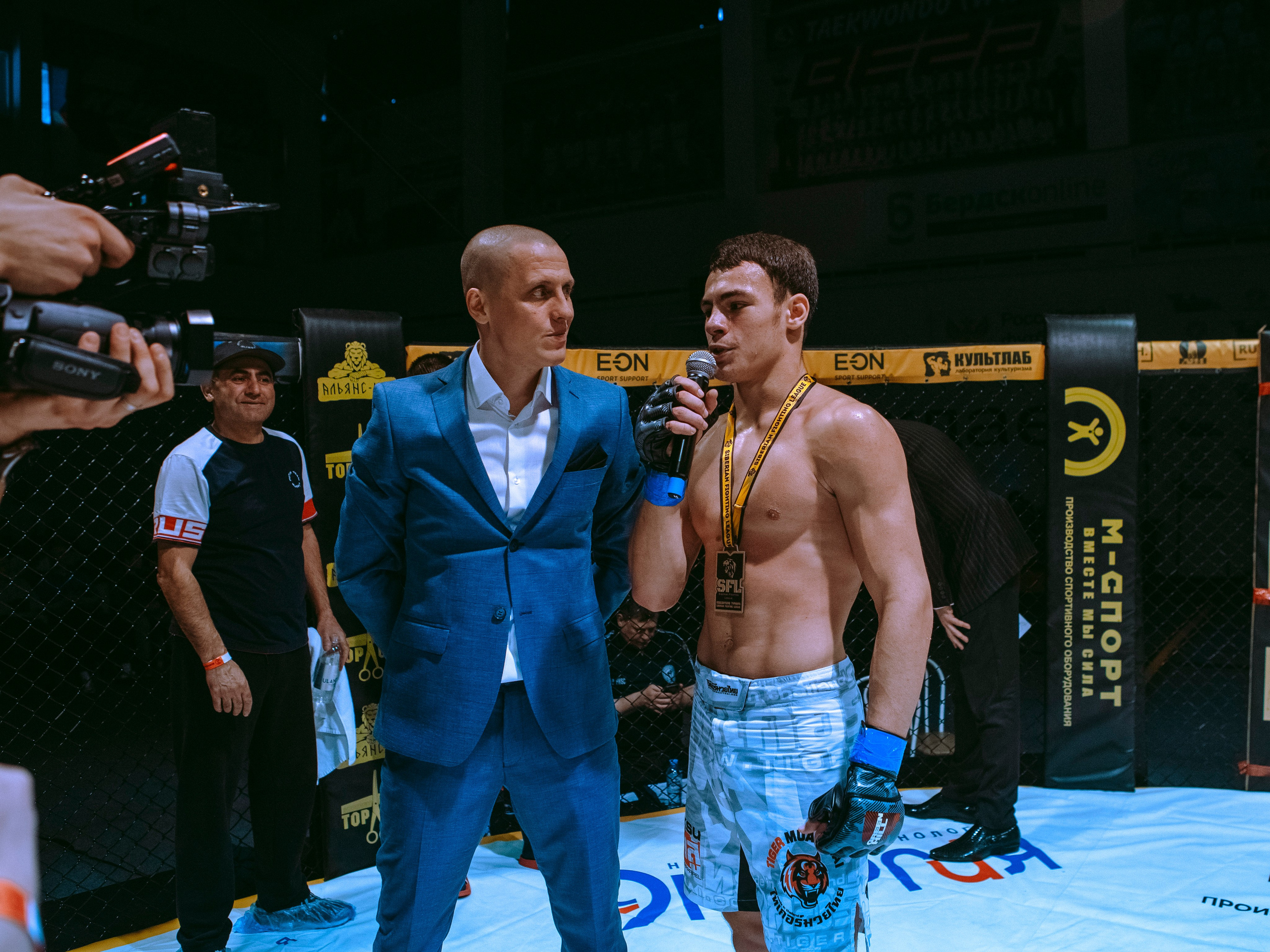 SFL 17 | Siberian Fighting League. Портретный фотограф в Москве Дарья Цезария