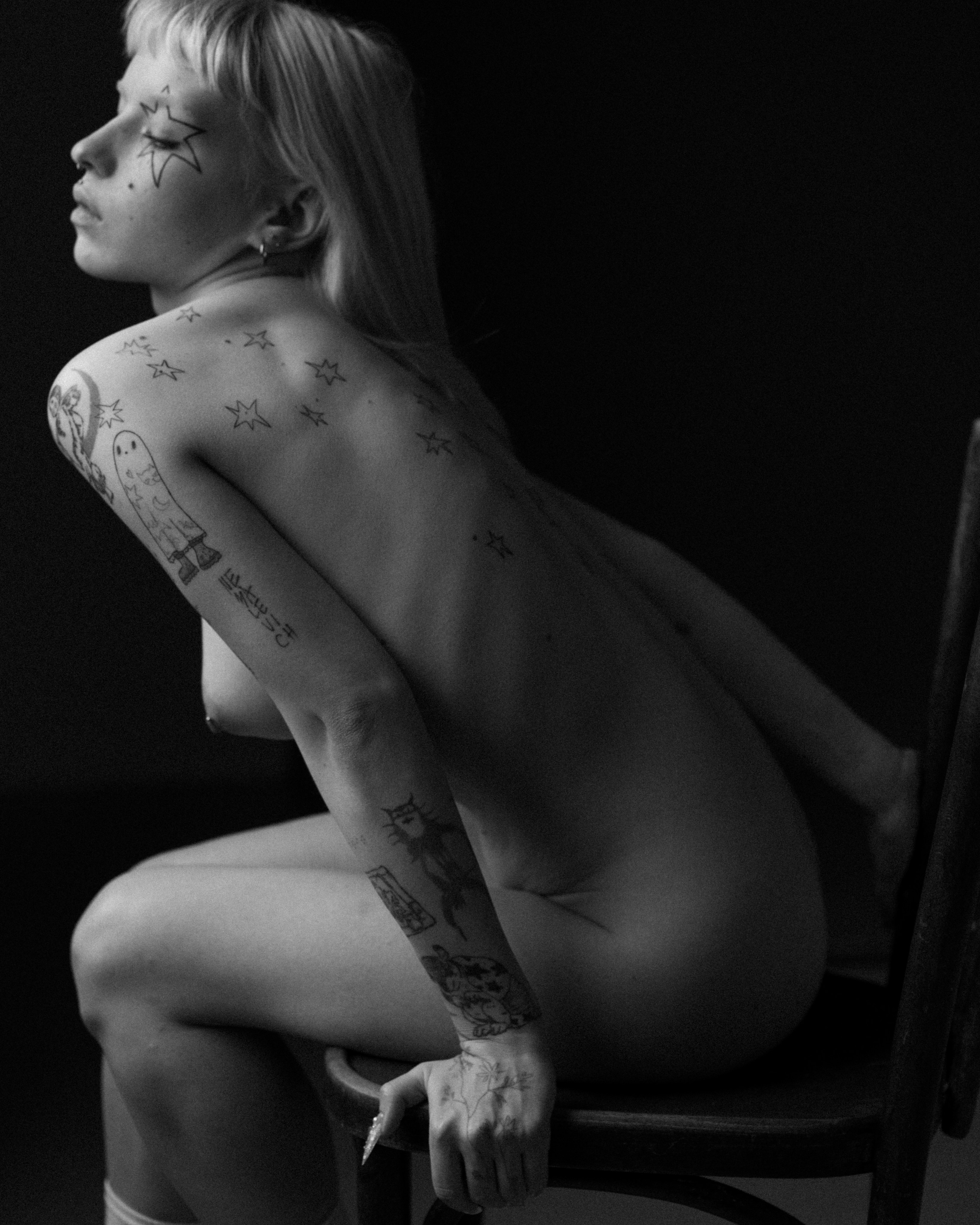 Съёмка ню. Фотограф Елизавета Потешкина