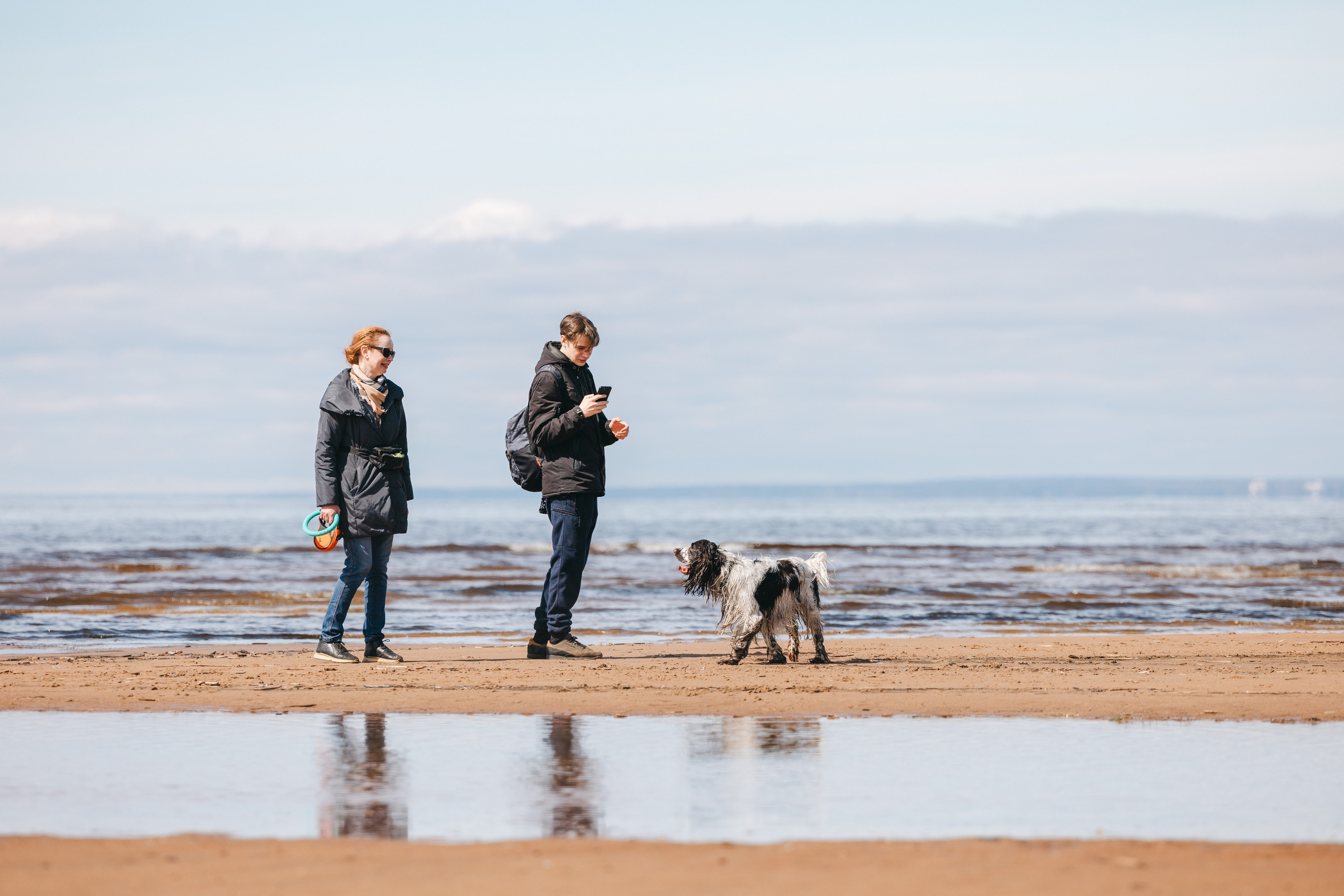 Спанимания. Фотограф анималист Осипчикова Мария