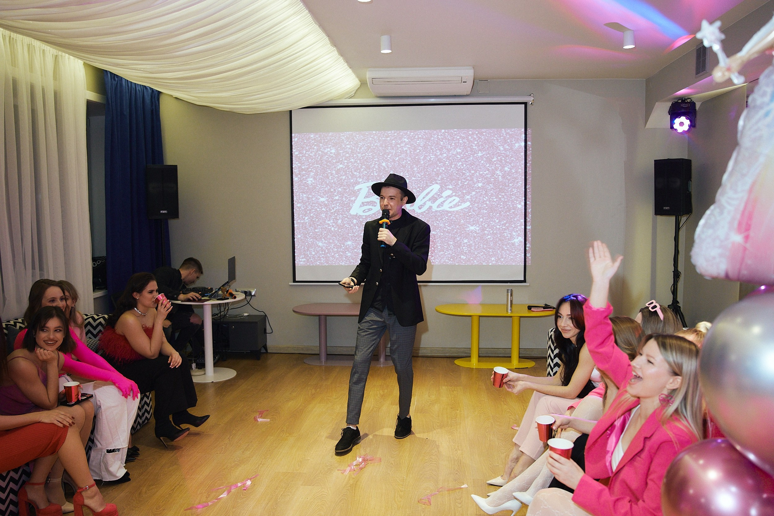 День рождение в стиле «Барби». Фотограф в Хабаровске