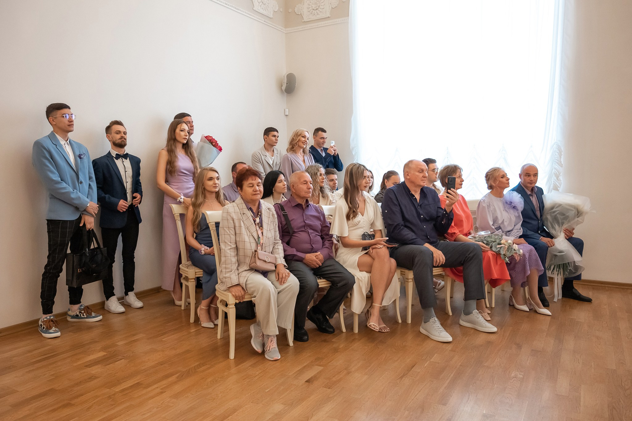 Стильная свадьба. Свадебный и семейный фотограф из Санкт-Петербурга Климов Анатолий