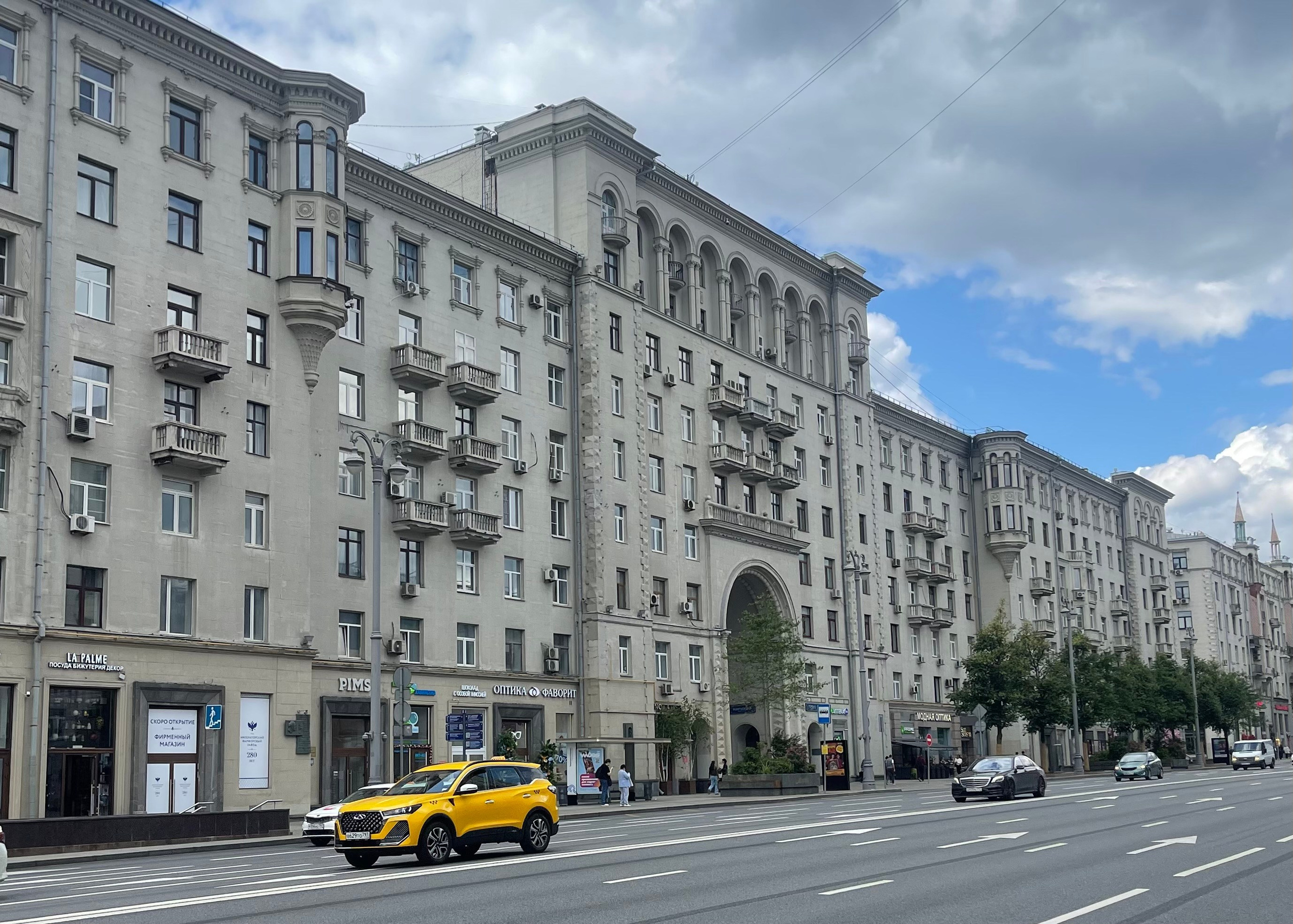 Тверская улица. Экскурсовод по Москве Беляева Валентина