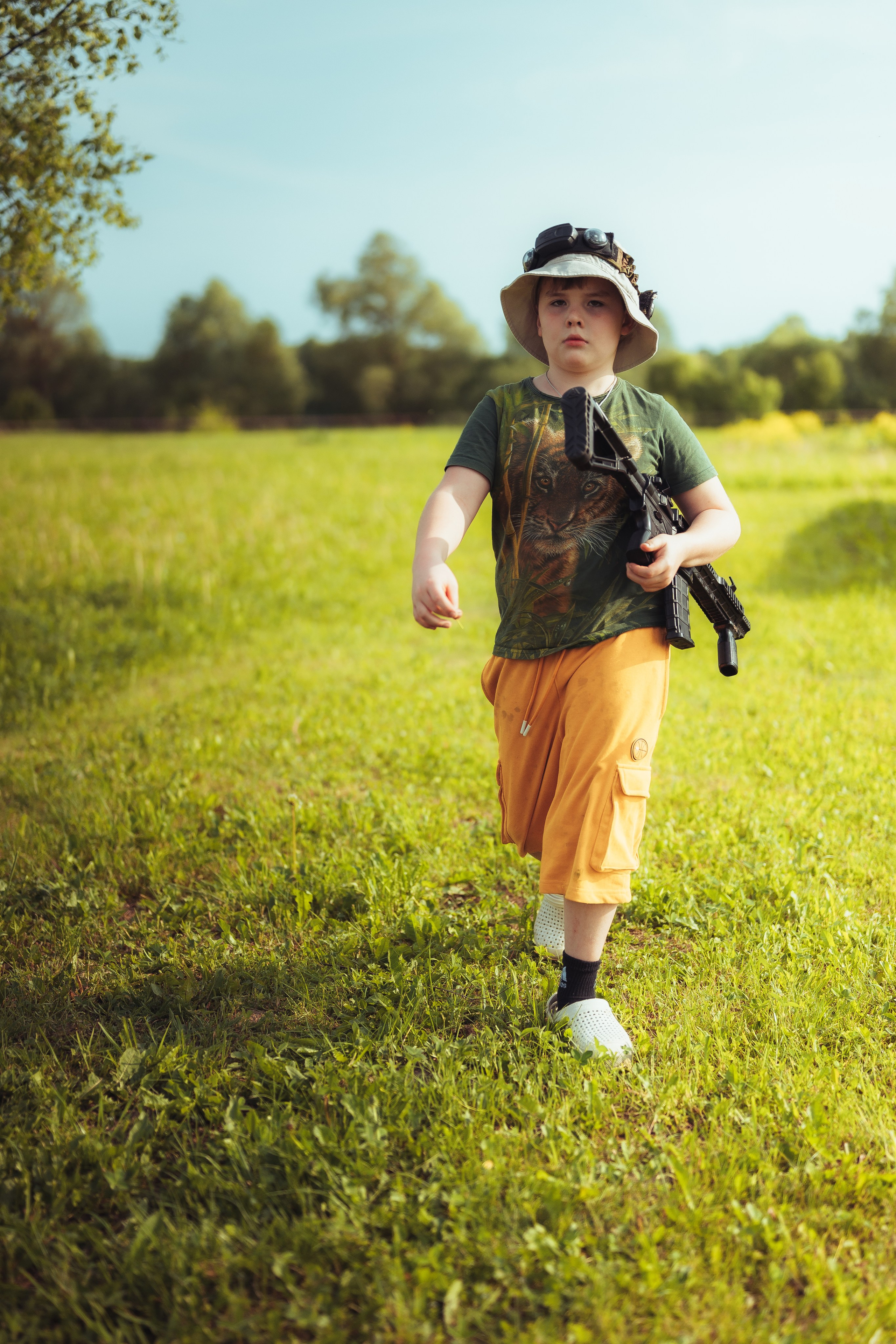 Детский лагерь — 1 смена 2025 год. Иван Кубик — фотограф и видеограф