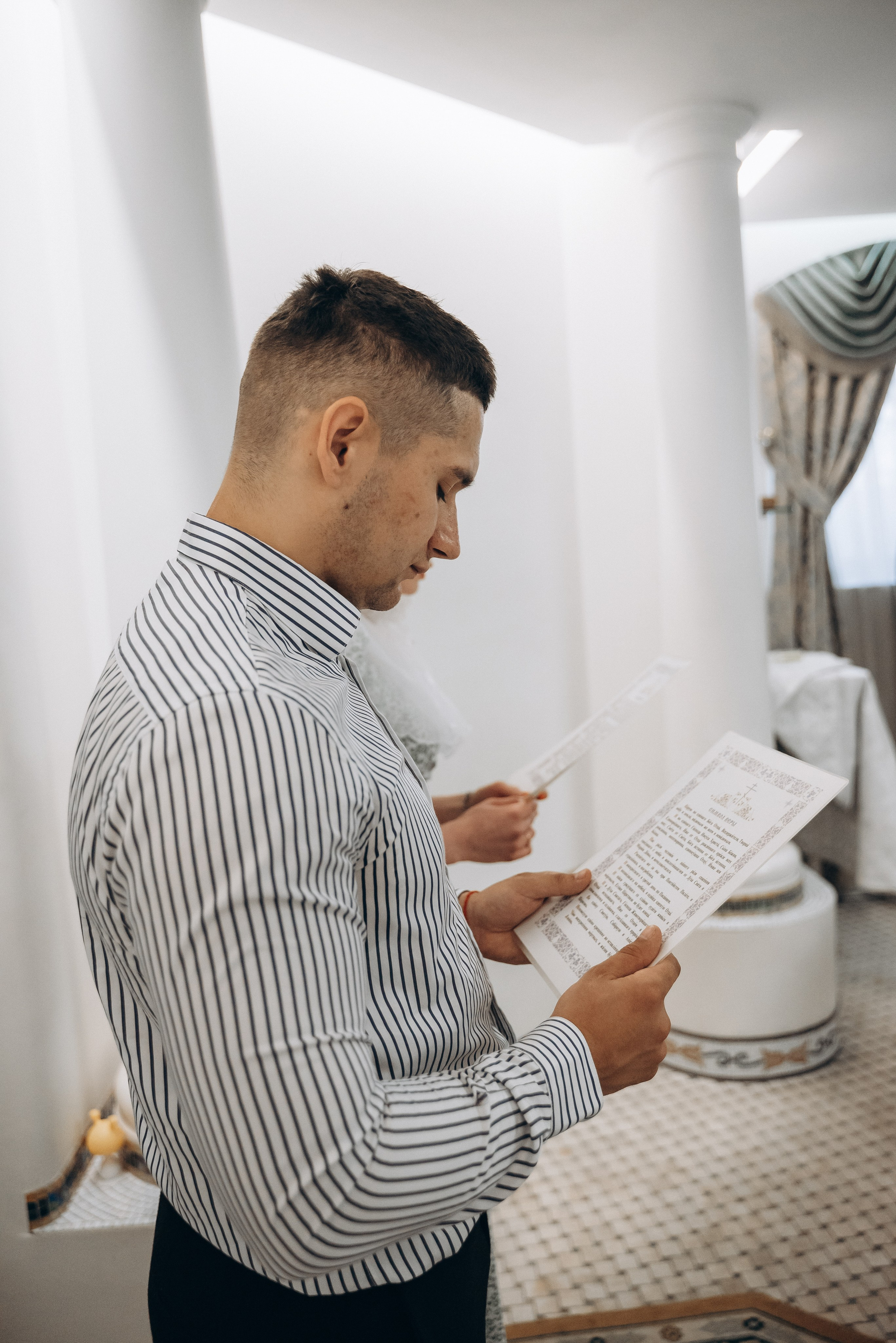 Крещение Варюши (Храм Святой Живоначальной Троицы). Семейный фотограф в Минске Дарья Дреко