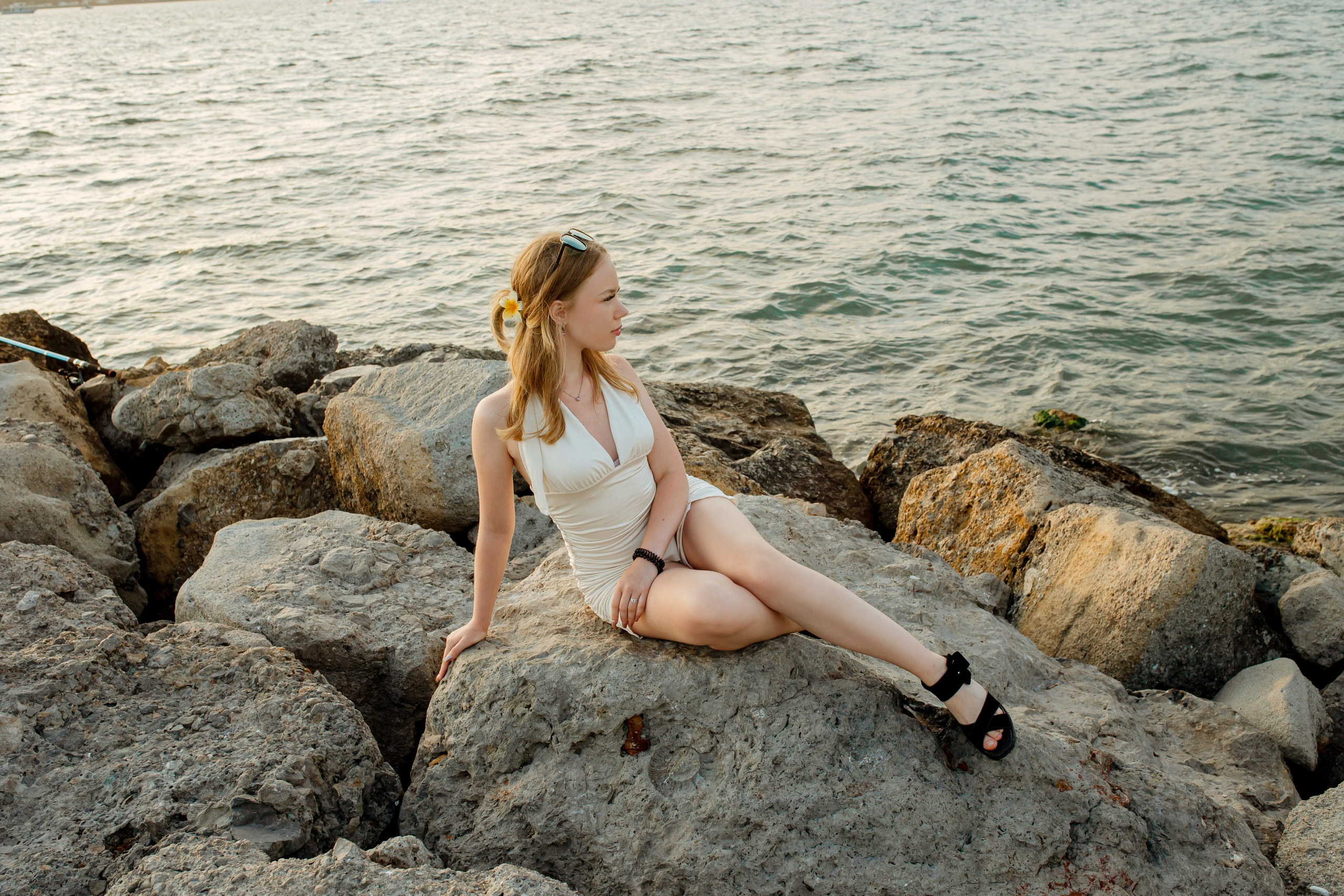 Анастасия с детьми и мамой. Wedding and family photographer in Gelendzhik Victoria Balashova