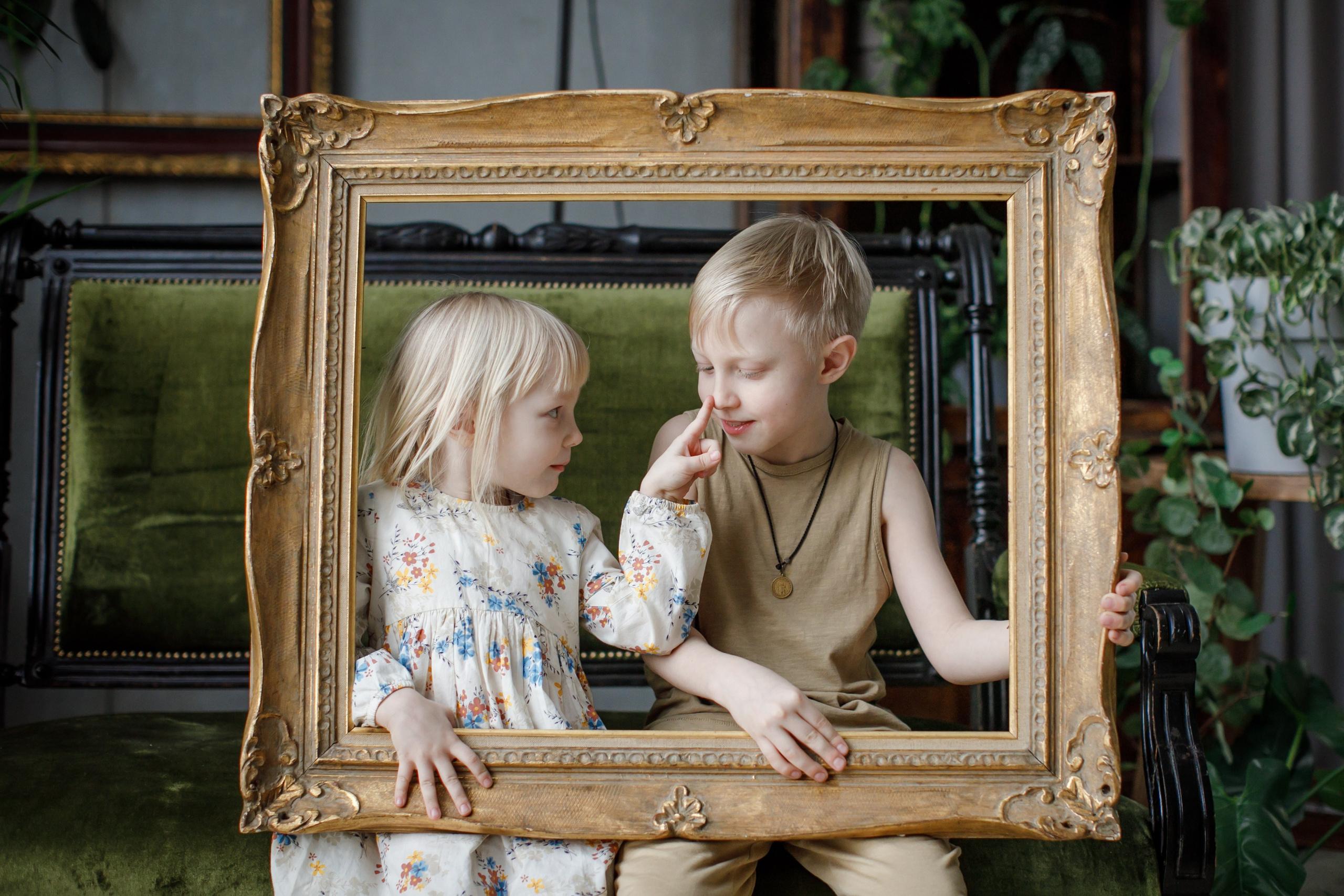 Семейное. Анюта, Даня и дети. Школьные альбомы, Семейные съемки, Портреты, Фотограф Елена Кузнецова