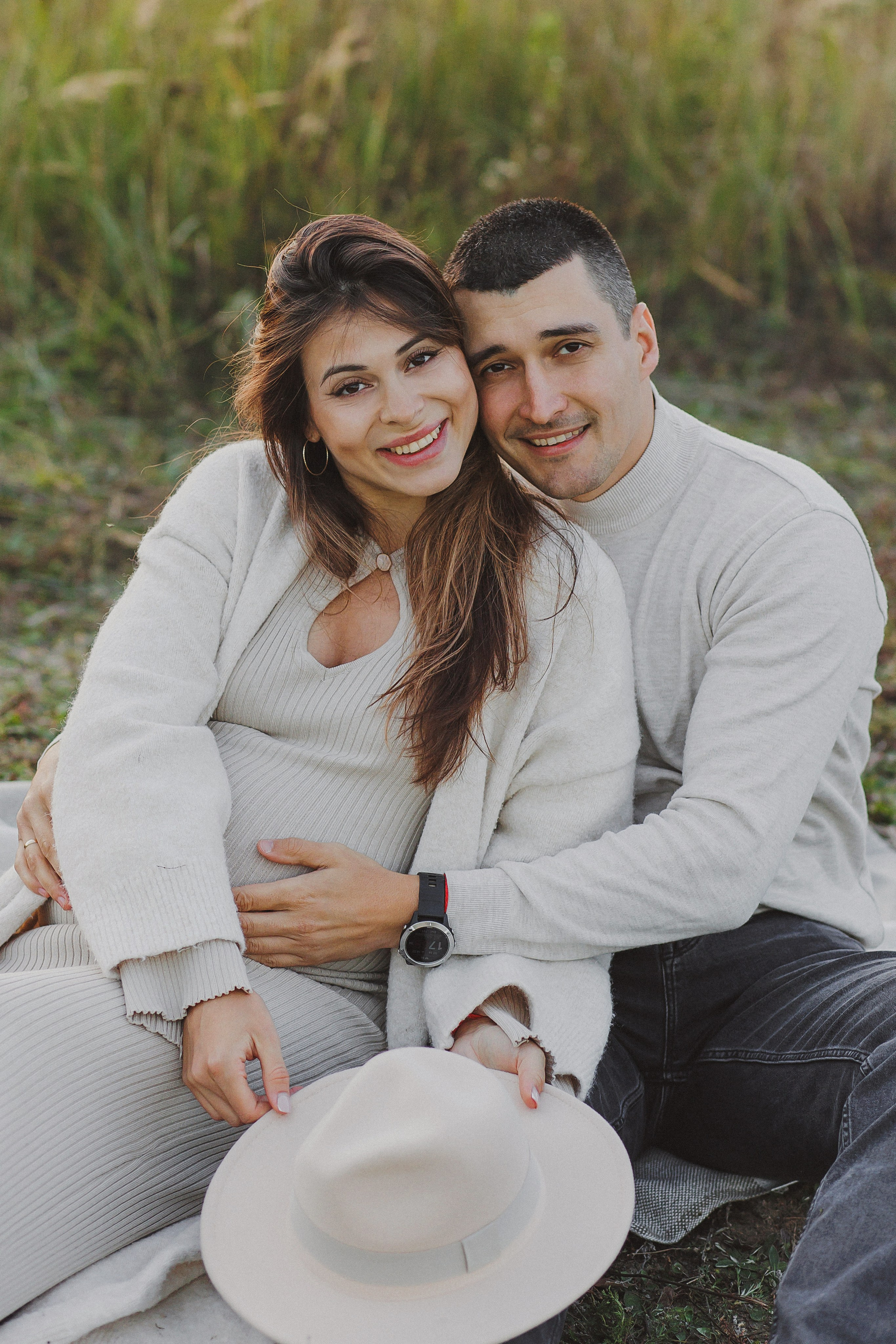 Фотосессия беременности. Фотограф в Москве и Люберцах Анна Ушакова